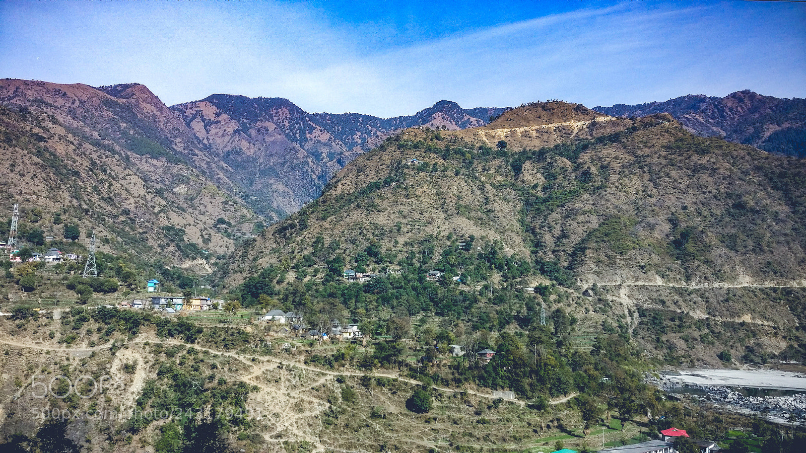 OnePlus A3003 sample photo. Mandi himachal photography