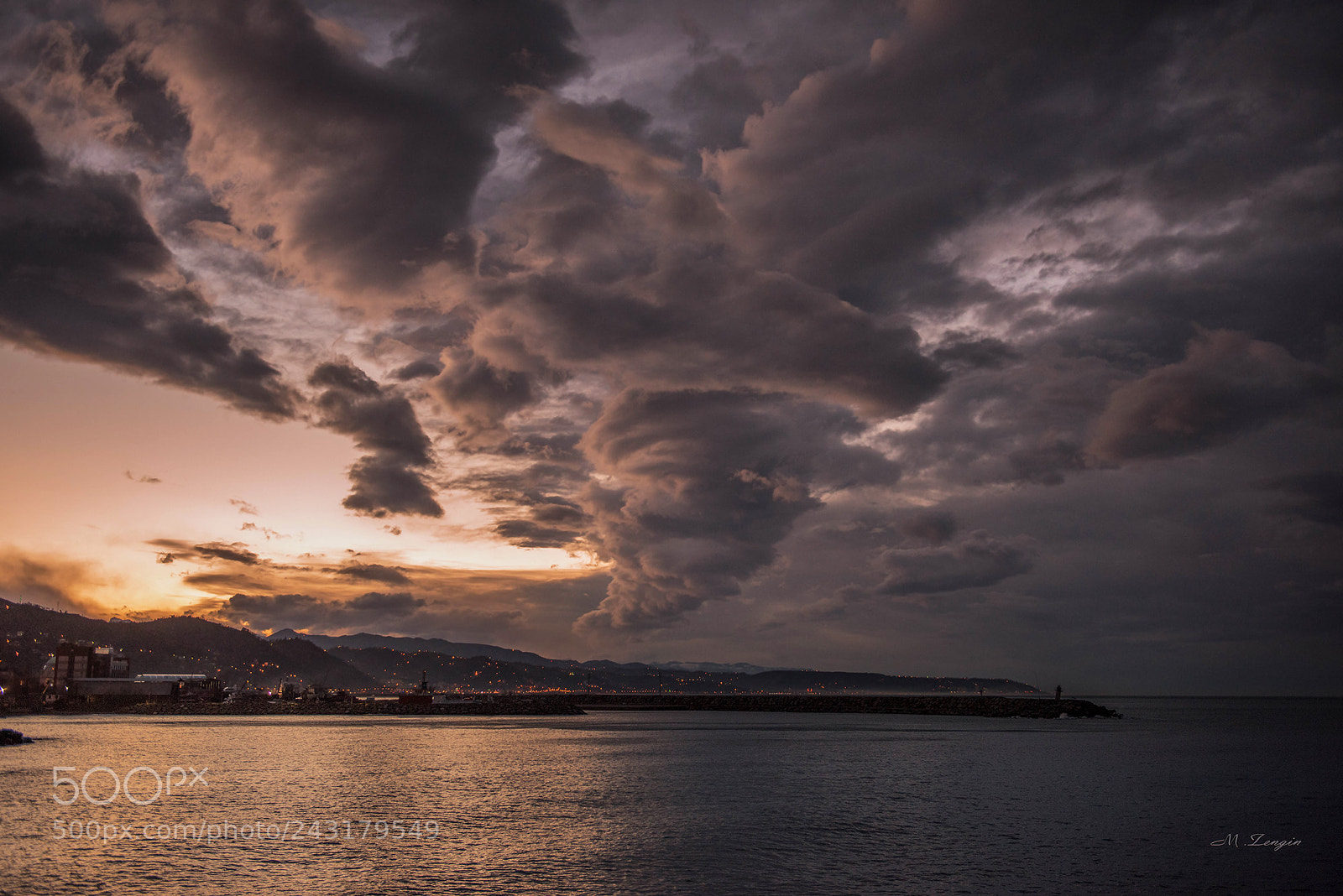 Nikon D810 sample photo. Clouds photography