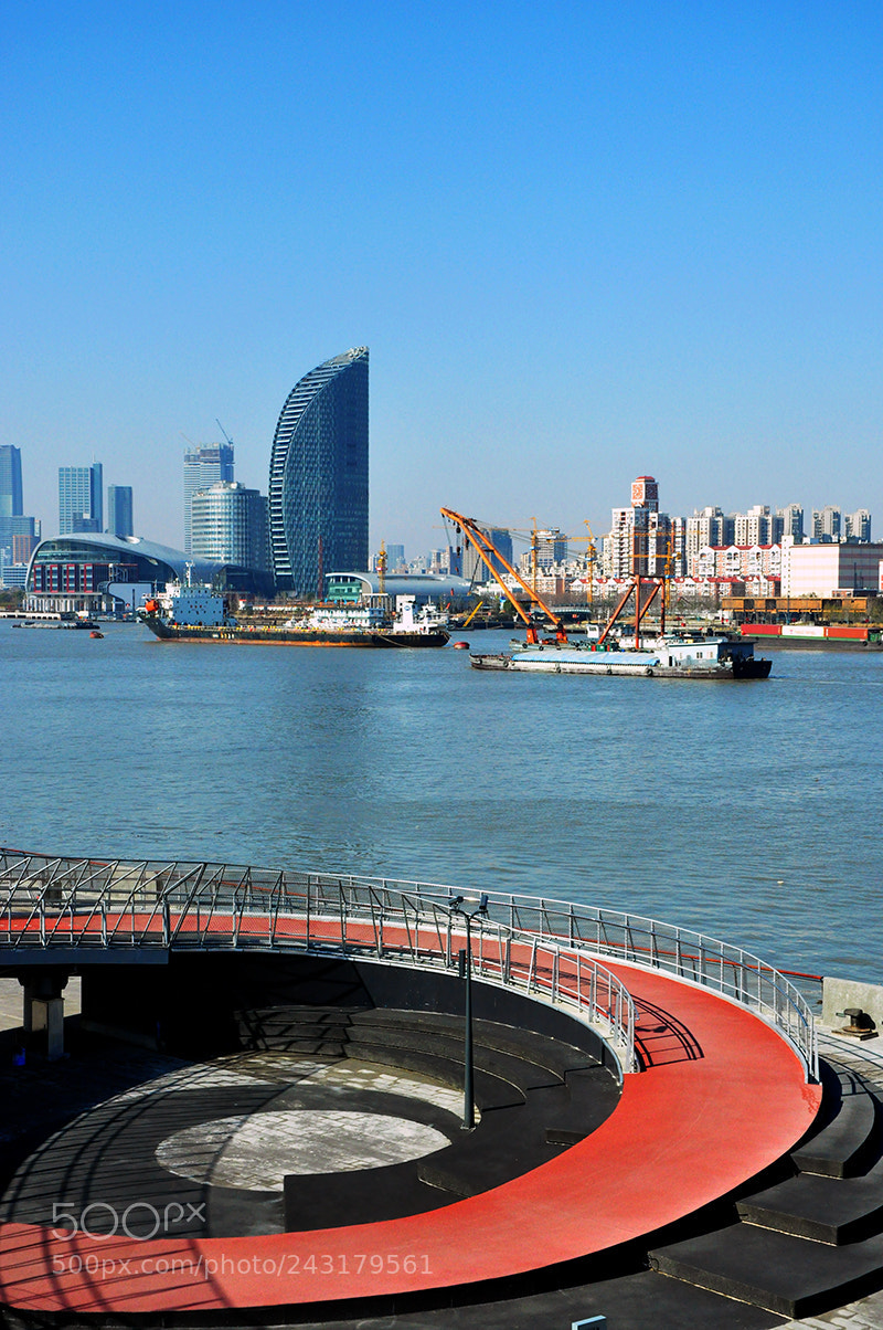 Nikon D90 sample photo. Riverbank photography