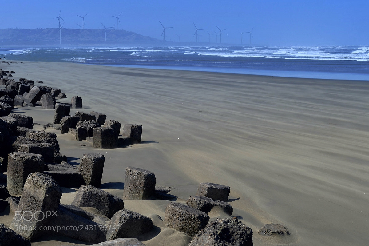 Leica V-Lux (Typ 114) sample photo. Sand photography