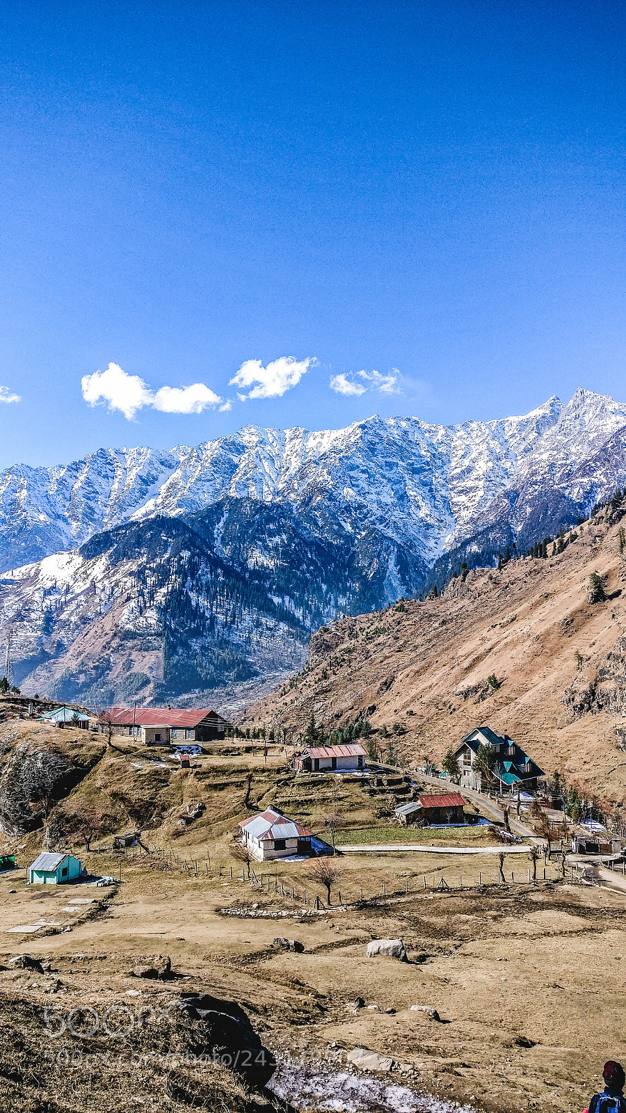 OnePlus A3003 sample photo. Kothi himachal photography