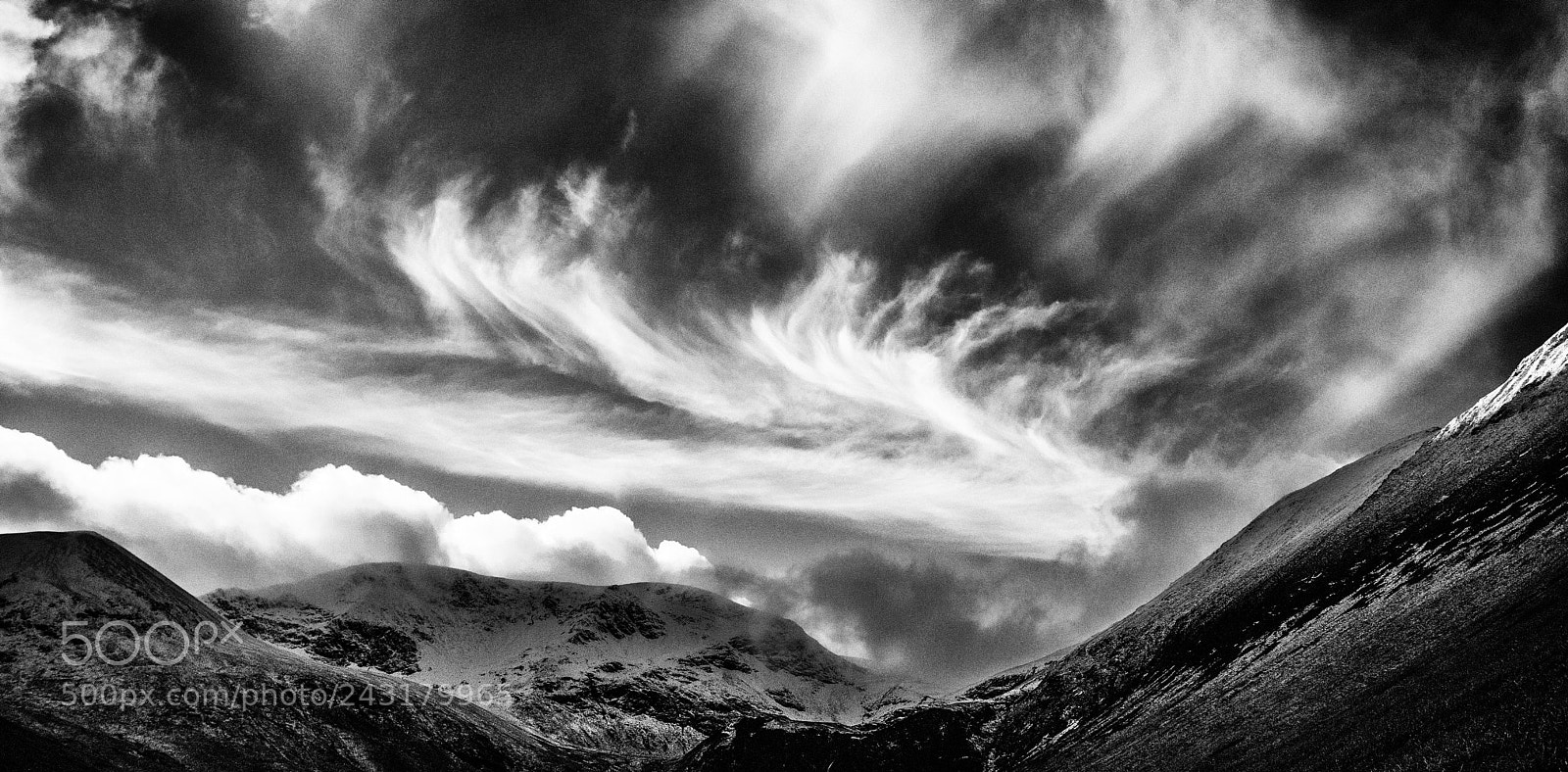 Sony a7 sample photo. Winter sky photography