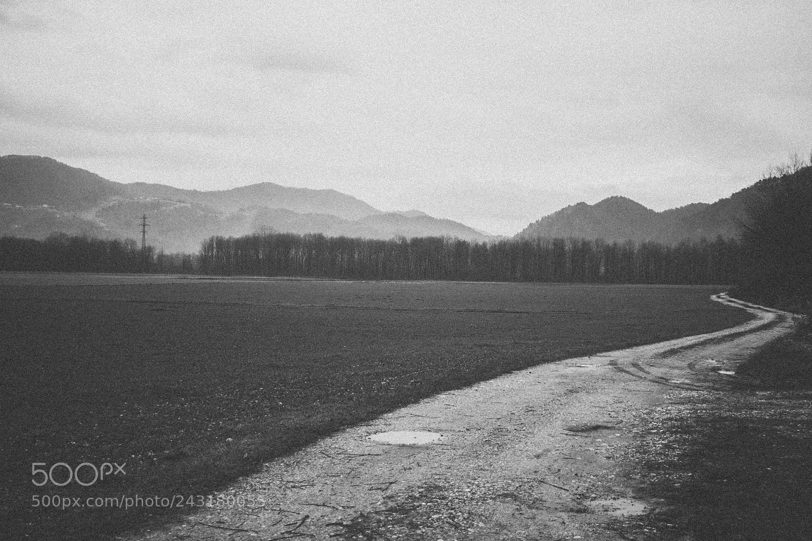 Nikon D3400 sample photo. Vintage landscape photography