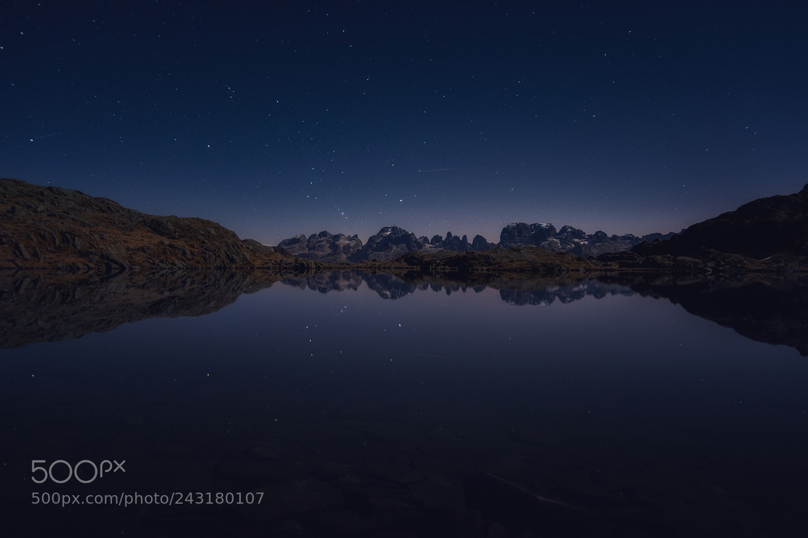 Nikon D7100 sample photo. Black lake, dolomiti, adamello photography