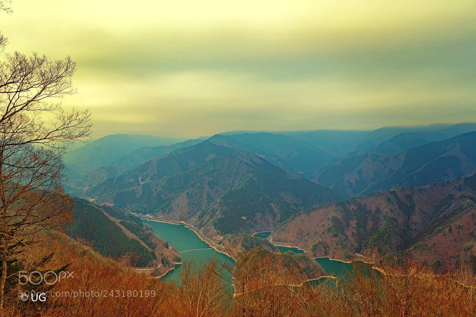 Sony a6500 sample photo. View of okutama photography
