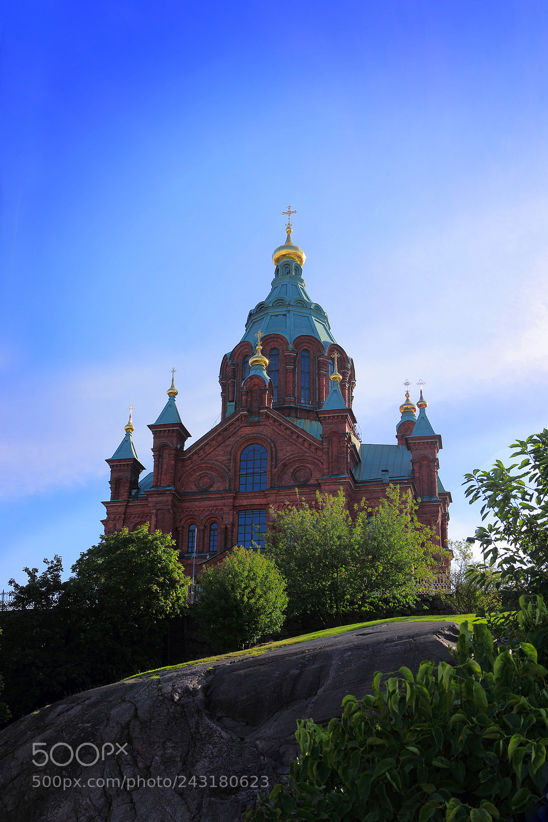 Canon EOS-1D X sample photo. Uspenski cathedral, finland photography