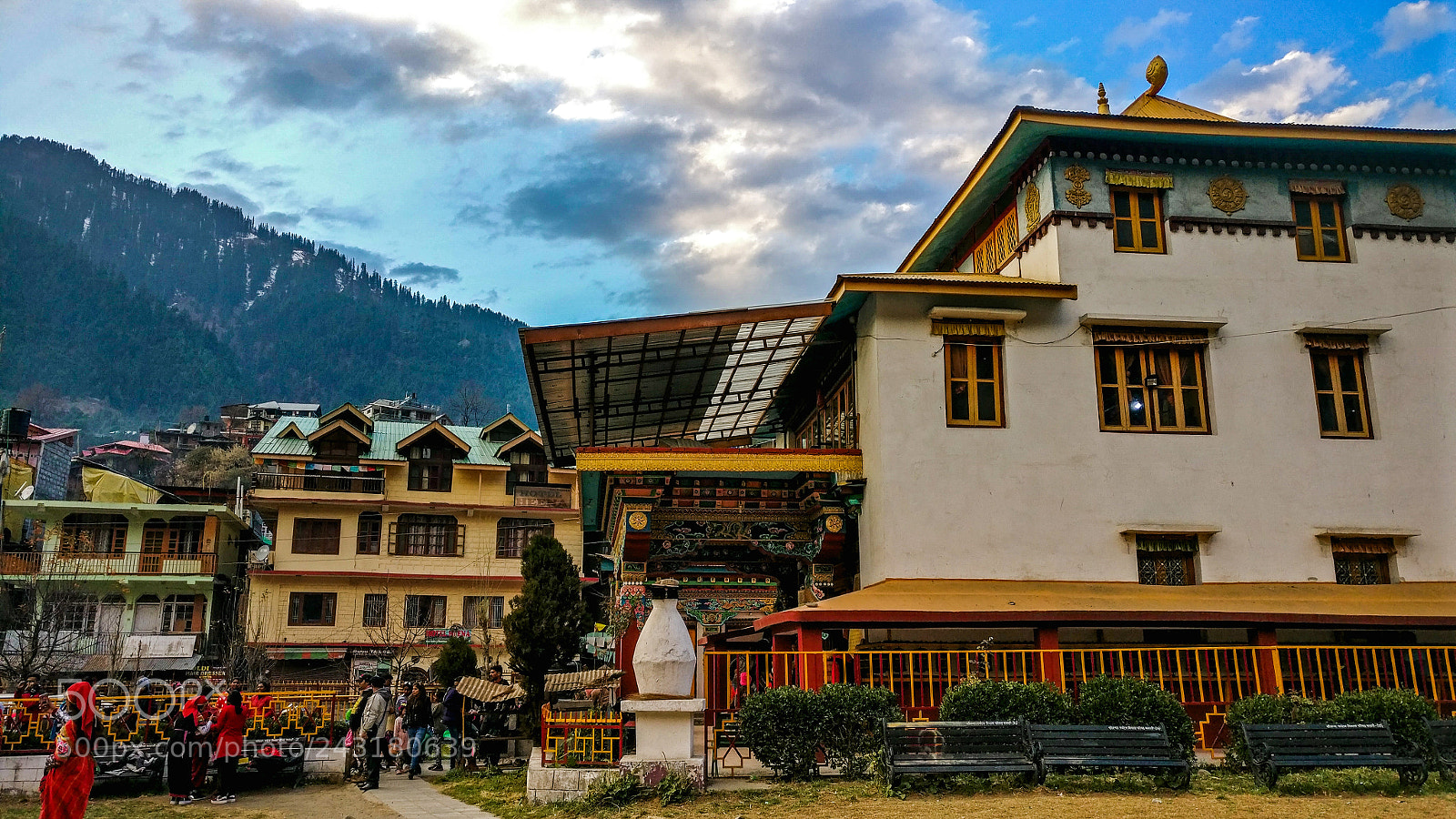 OnePlus A3003 sample photo. Monastery photography