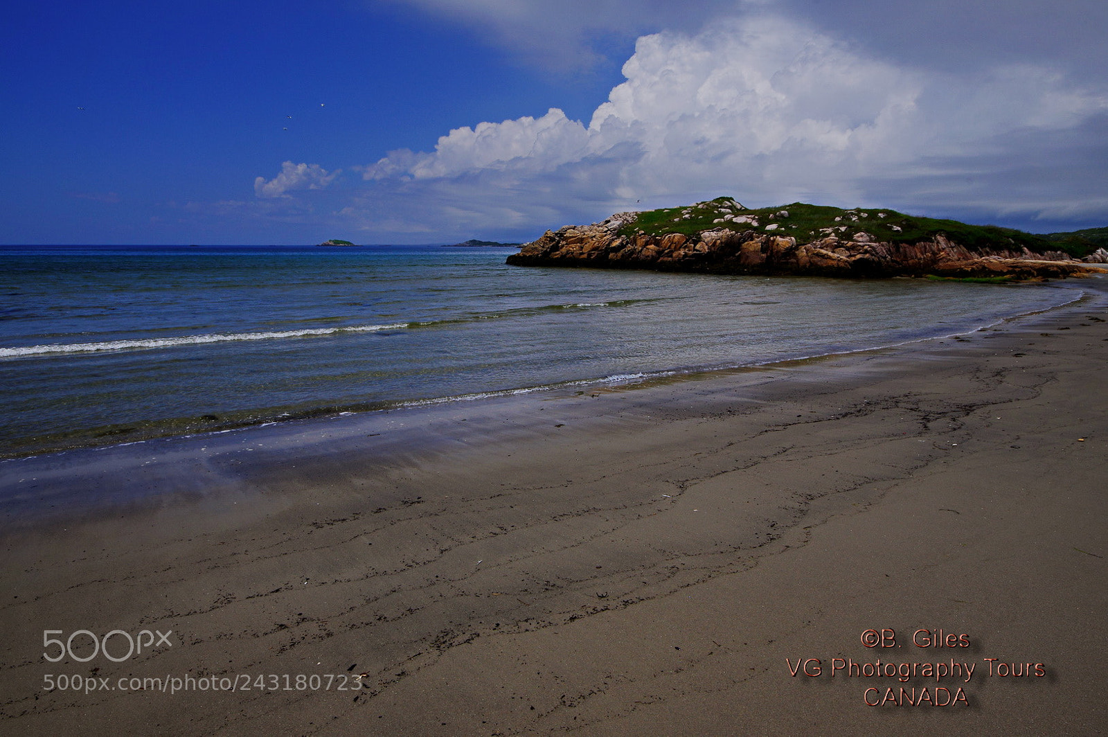 Pentax K-3 sample photo. Newfoundland beach photography