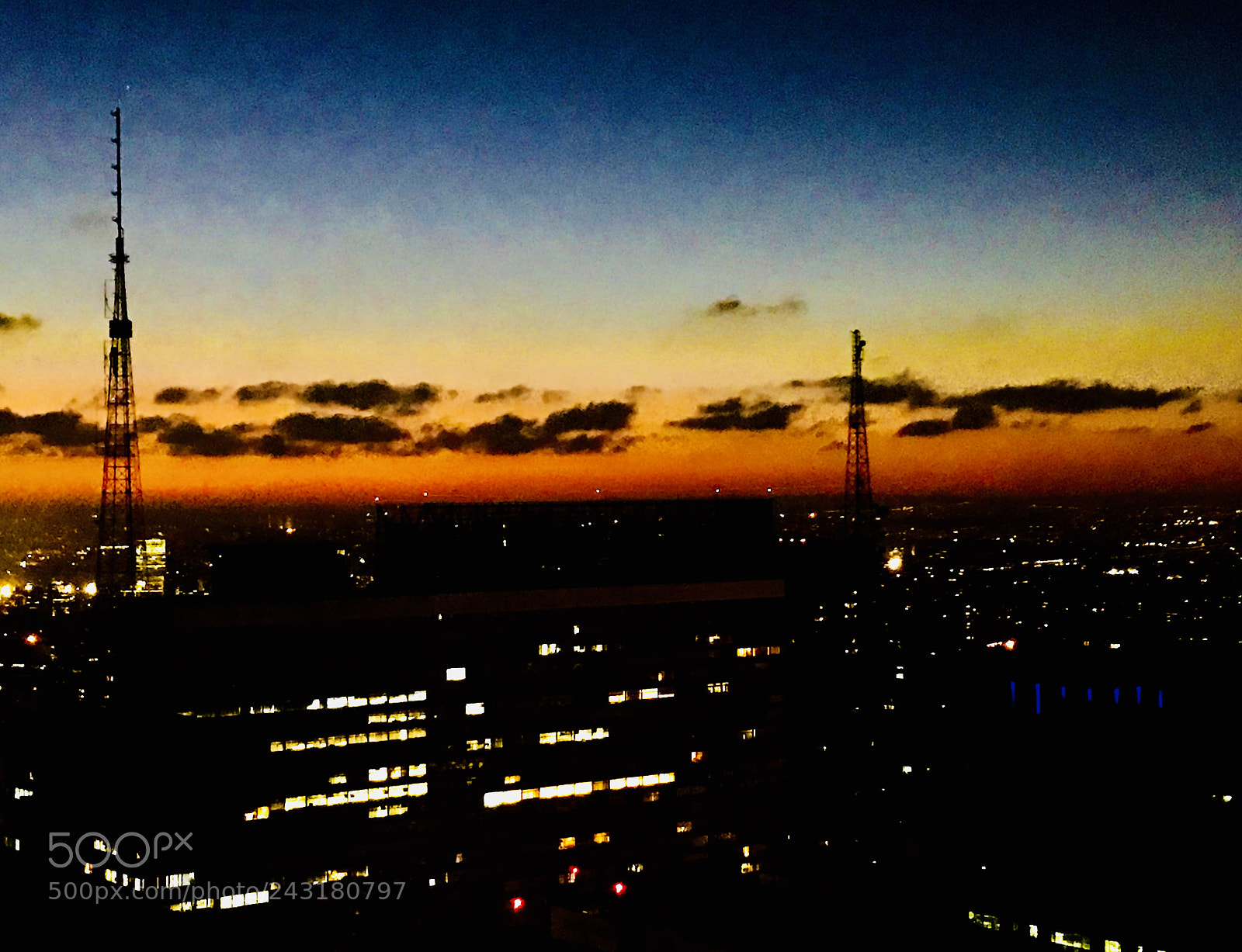 Apple iPhone 7 Plus sample photo. São paulo | sunset photography