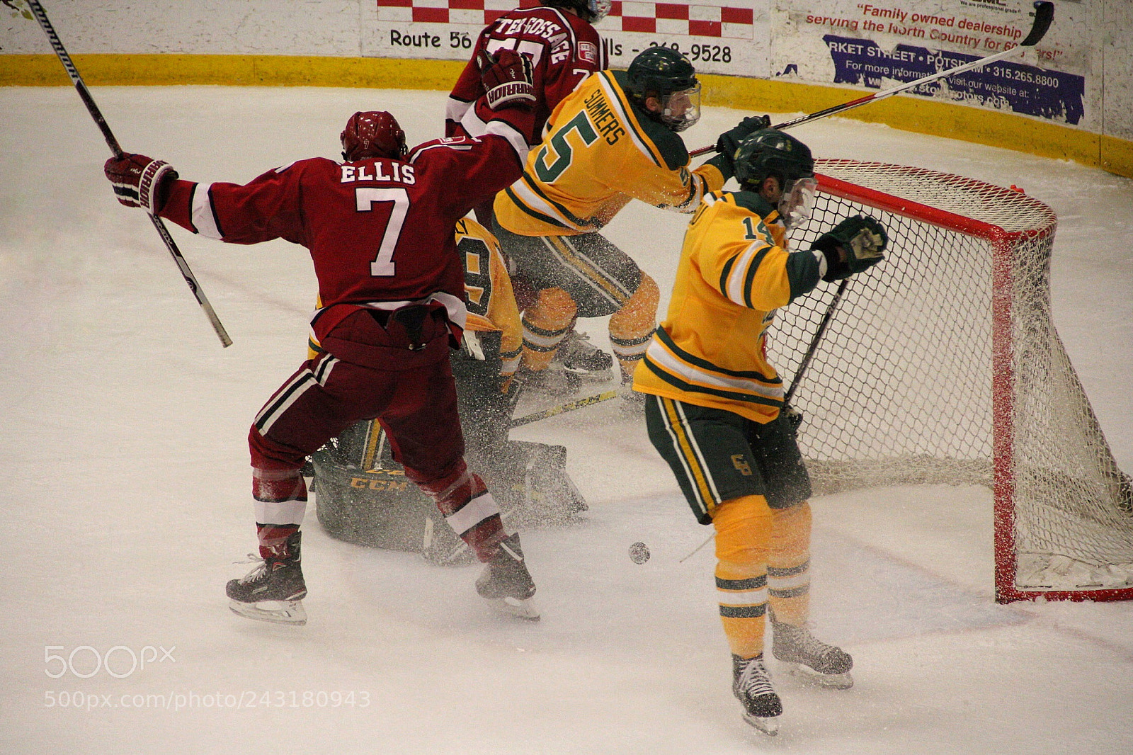 Canon EOS 60D sample photo. Hockey game photography