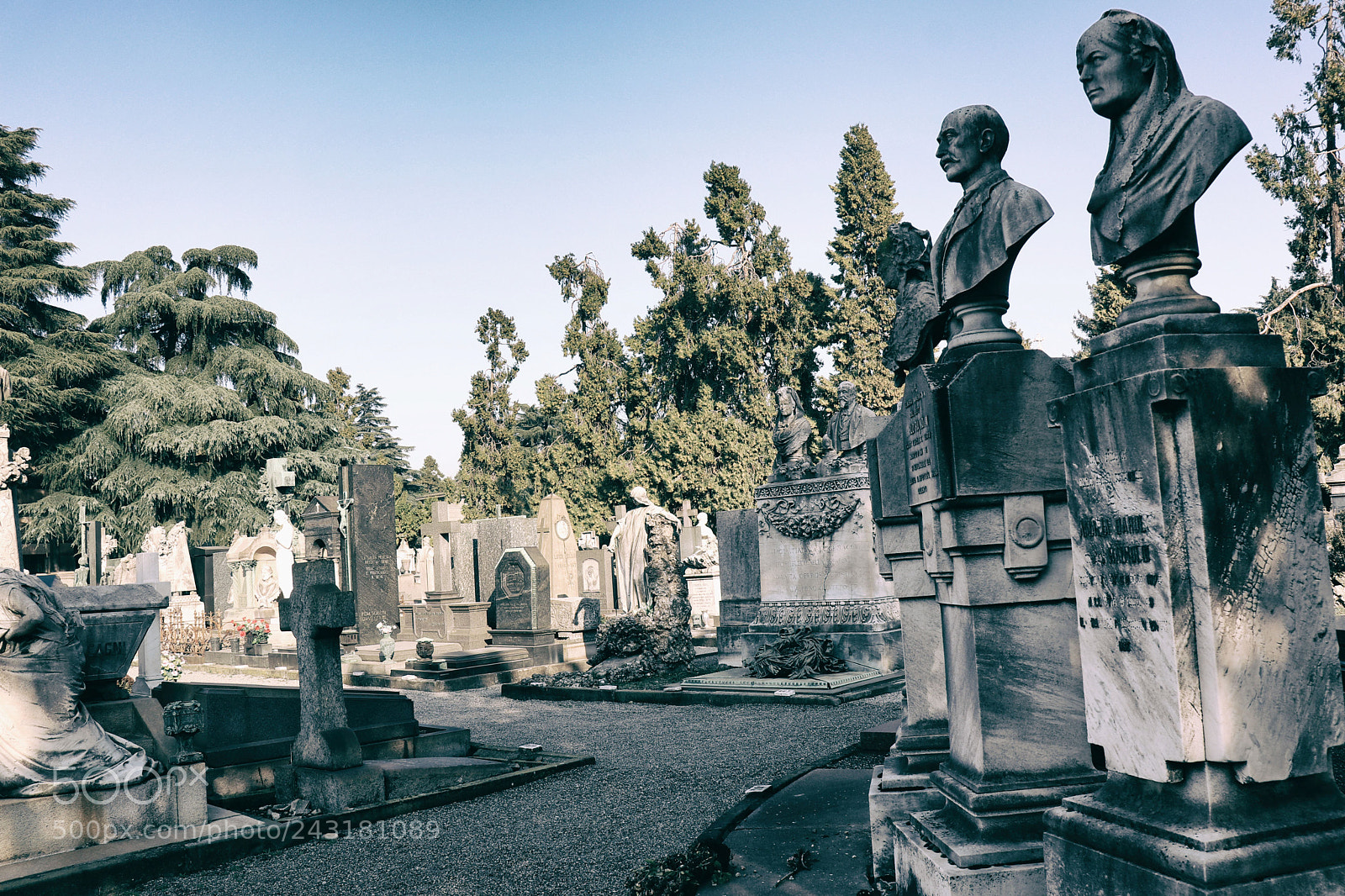 Canon EOS M5 sample photo. Cimitero monumentale photography