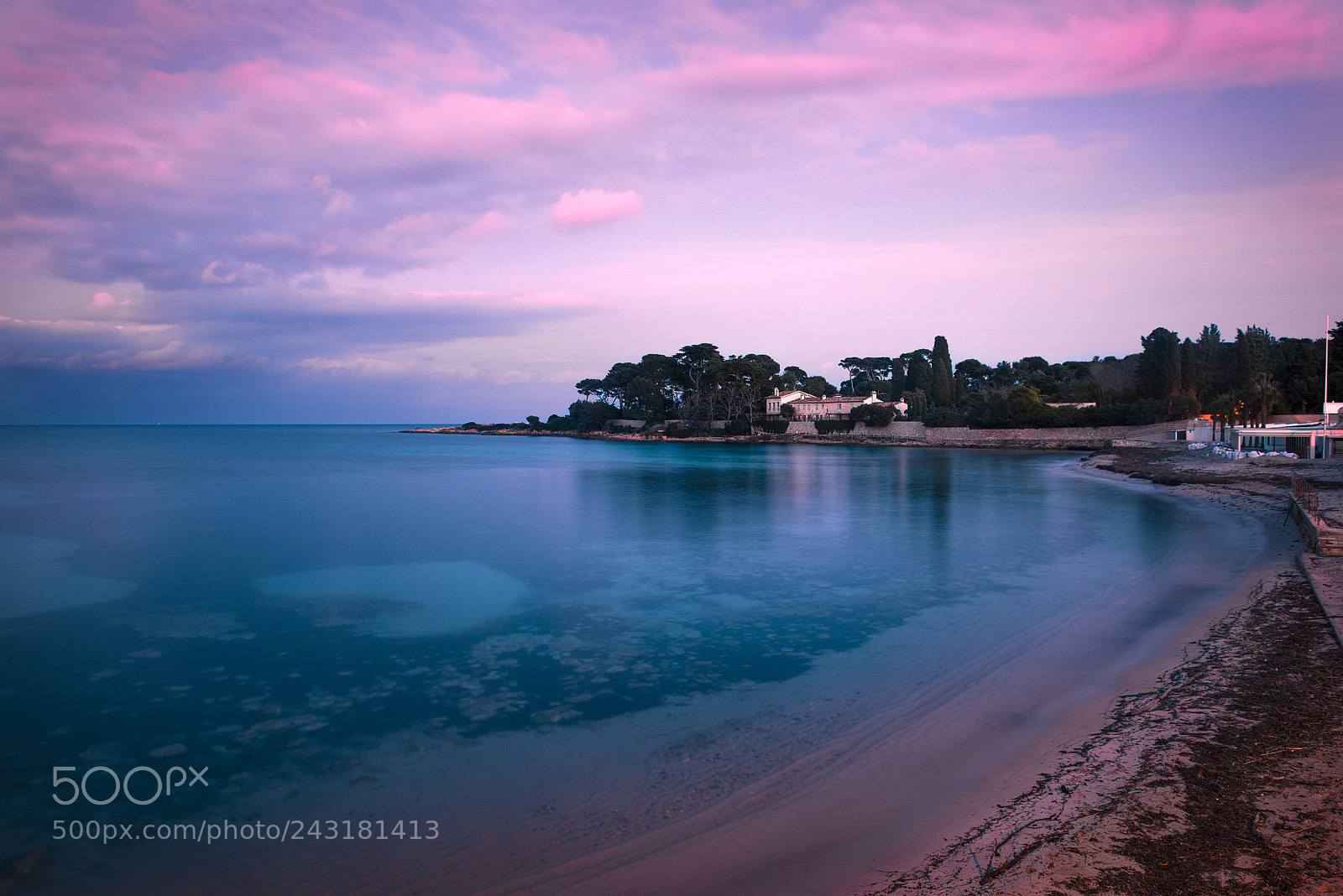Nikon D800E sample photo. Garoupe beach, antibes, france photography