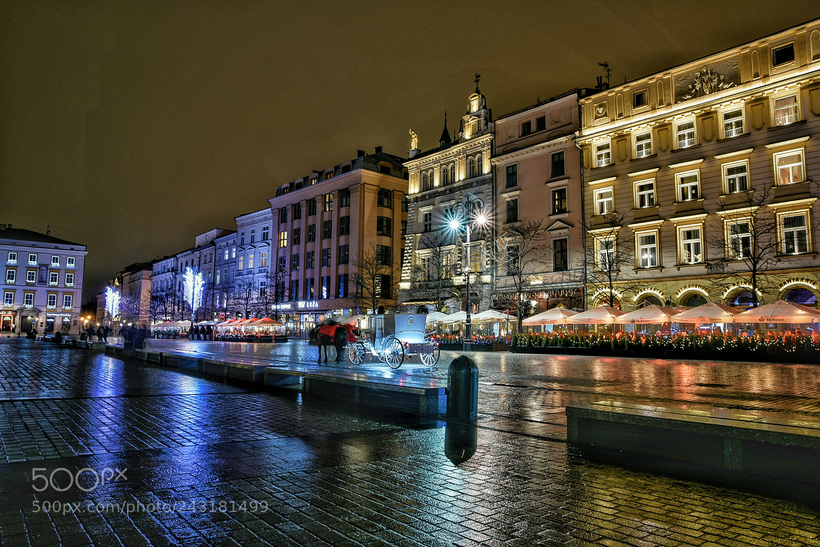 Nikon D810 sample photo. Kraków view photography