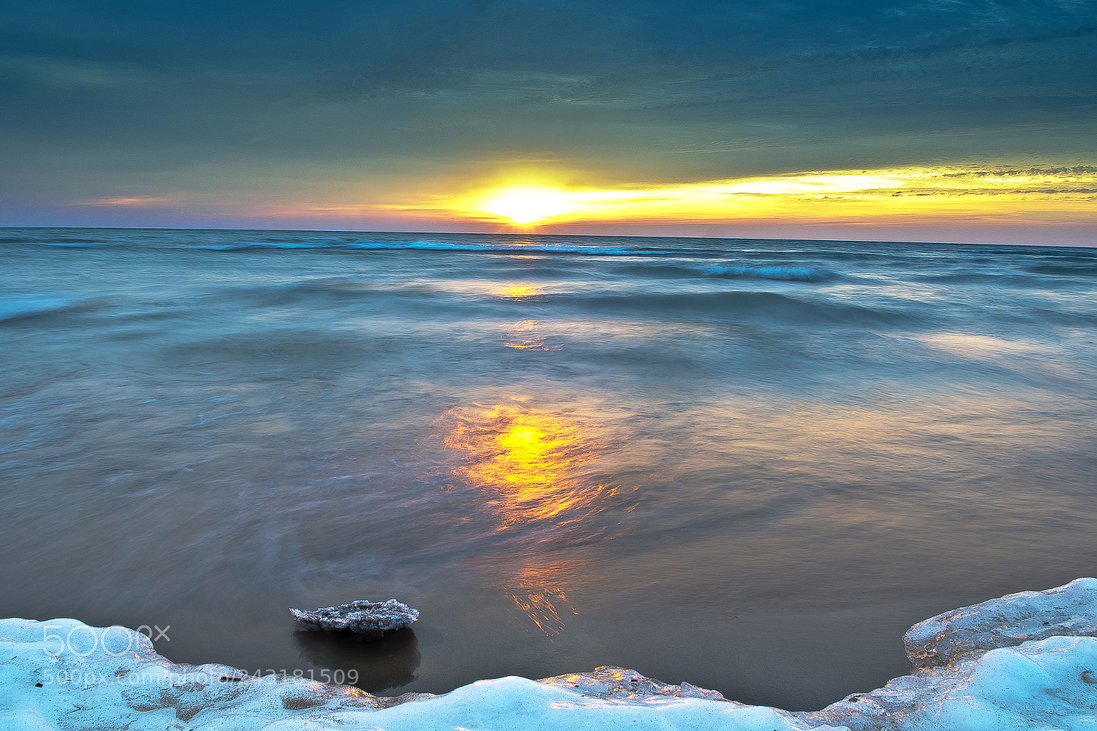 Nikon D800 sample photo. Ice & fire photography
