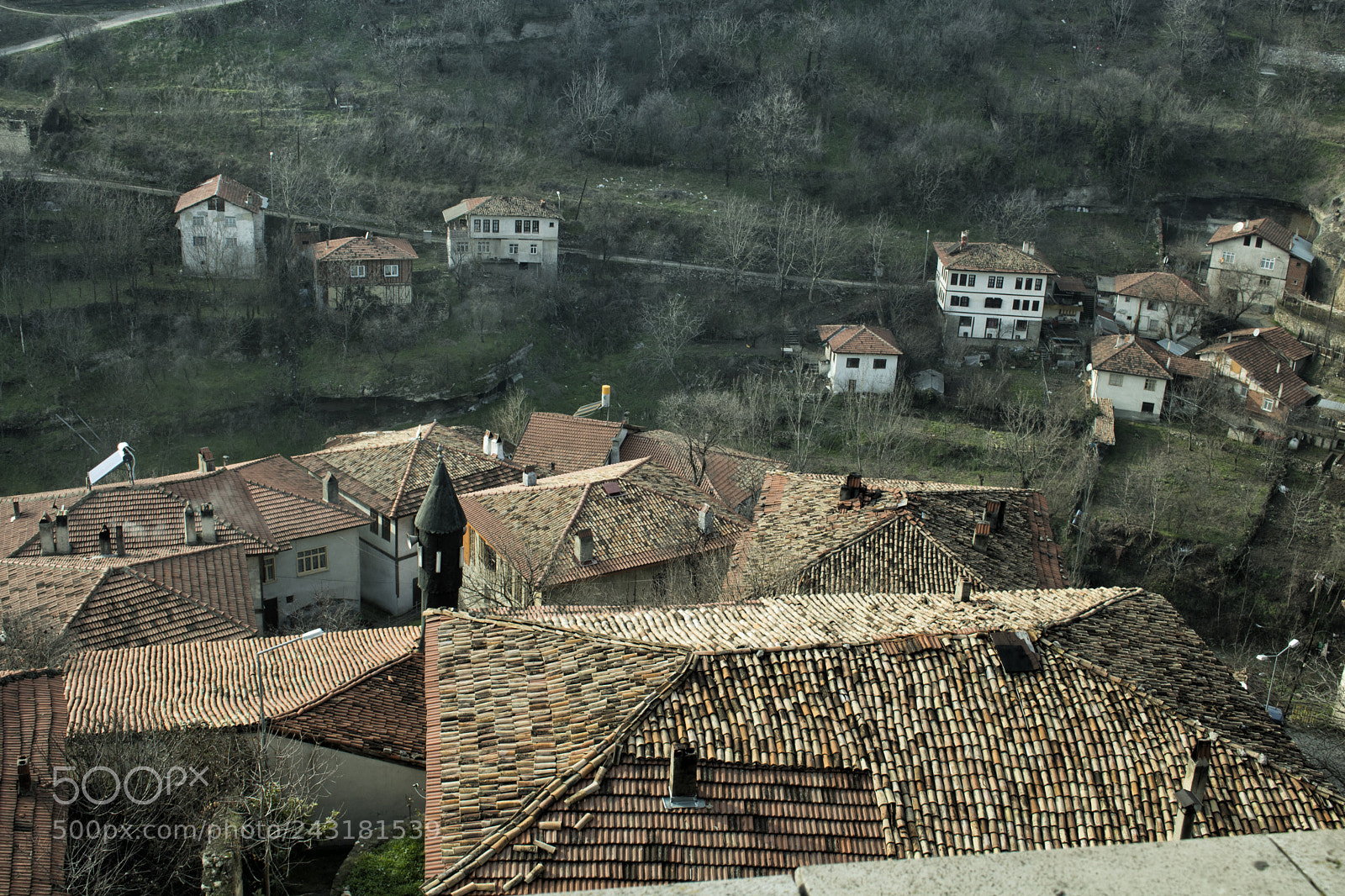 Canon EOS 760D (EOS Rebel T6s / EOS 8000D) sample photo. çatı photography