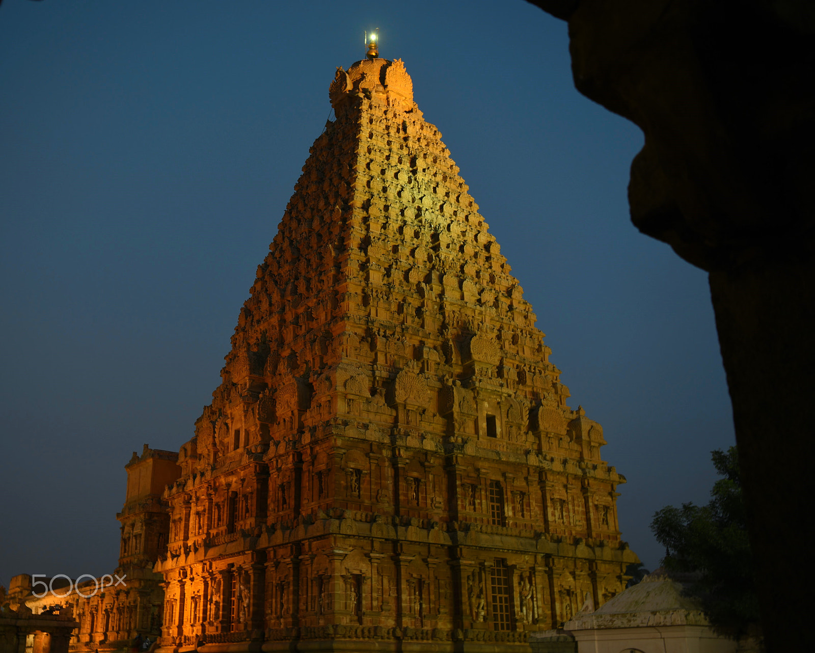 Nikon D750 + Nikon AF-S Nikkor 24-70mm F2.8E ED VR sample photo. Tanjore main temple photography