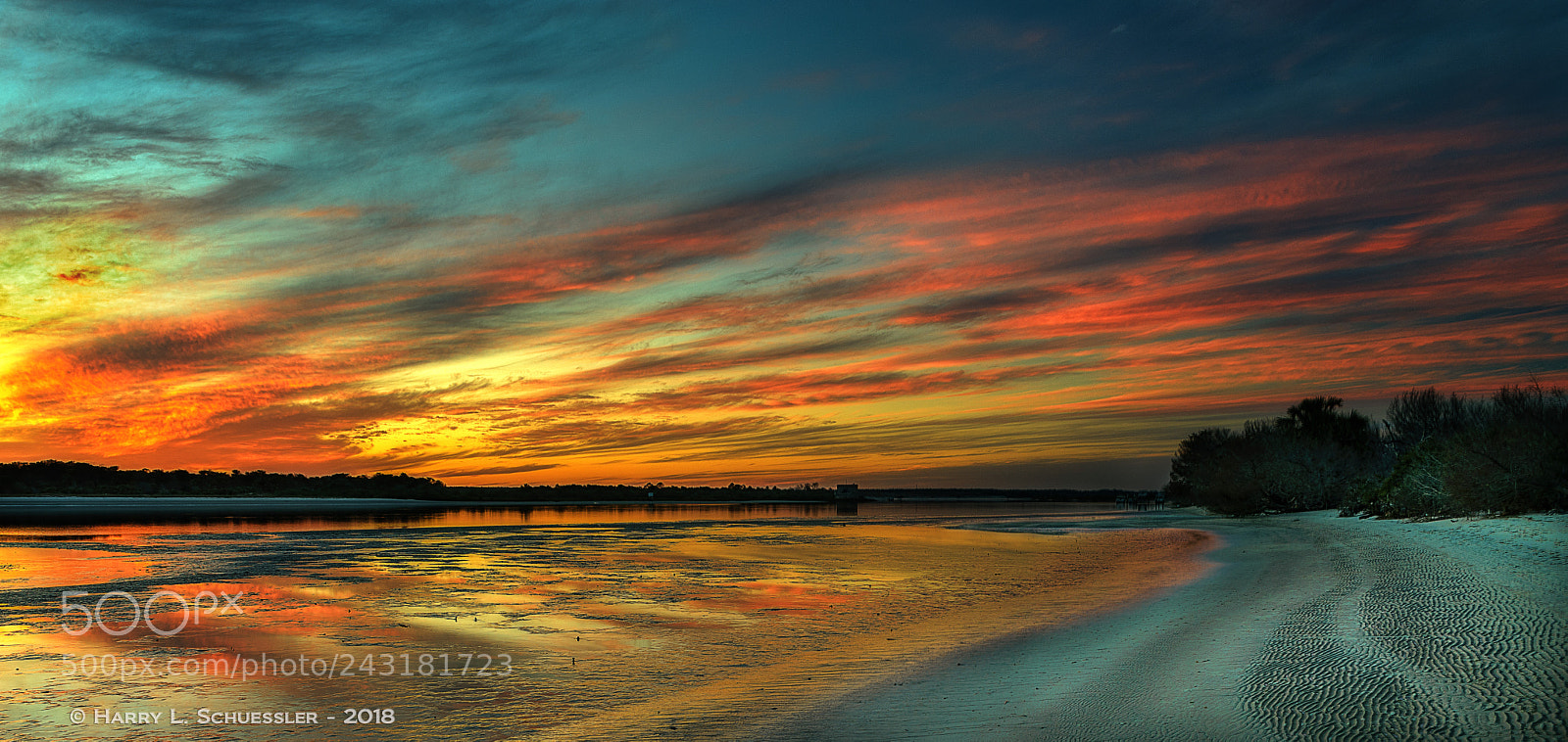 Nikon D800E sample photo. Matanzas inlet sunset photography