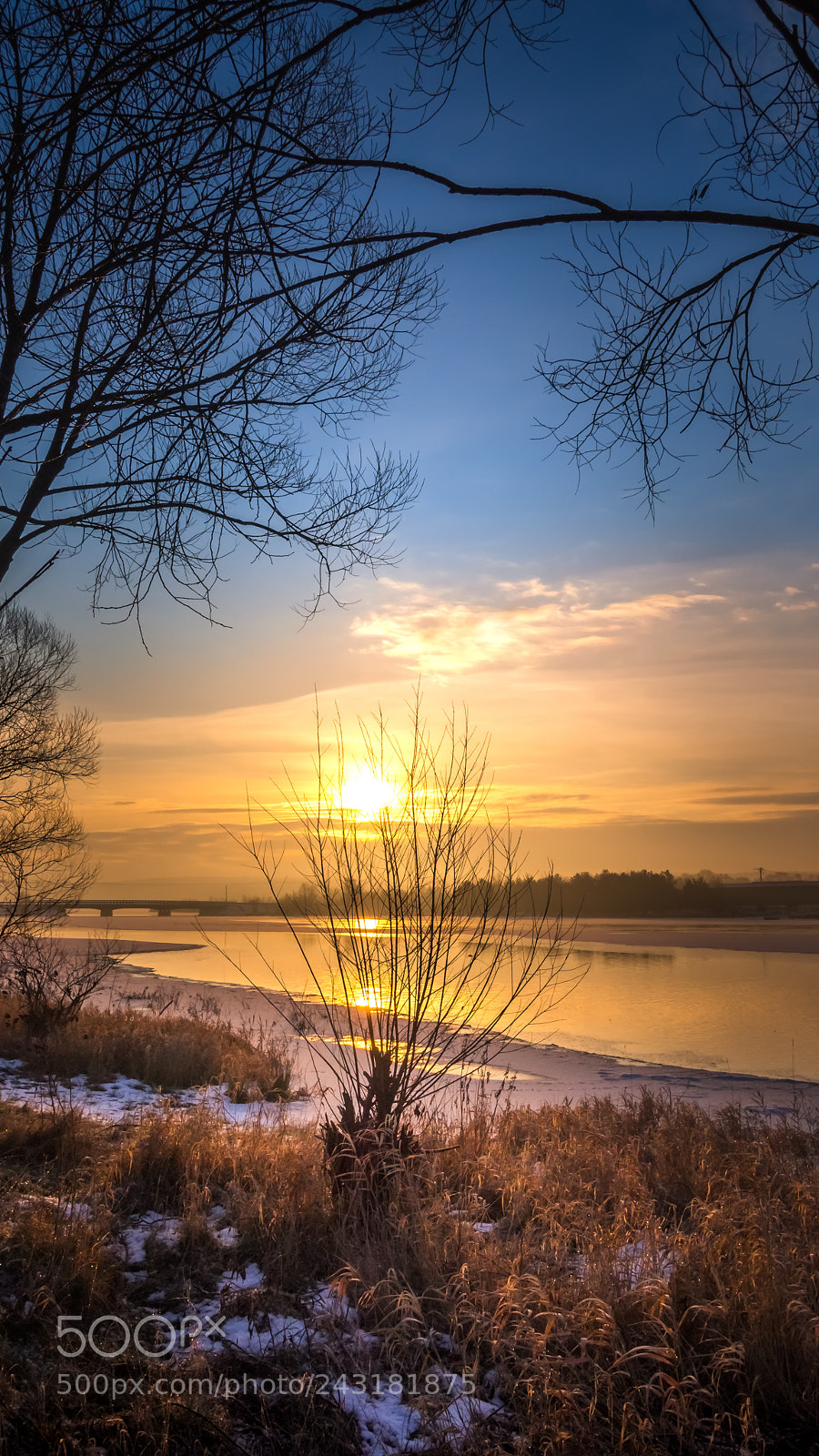Olympus PEN E-PL6 sample photo. Morning on the river photography