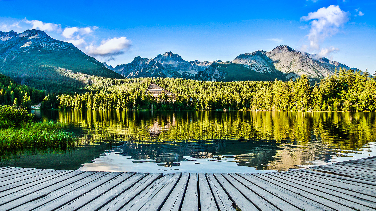 Nikon D90 sample photo. Štrbské pleso(high tatras) photography