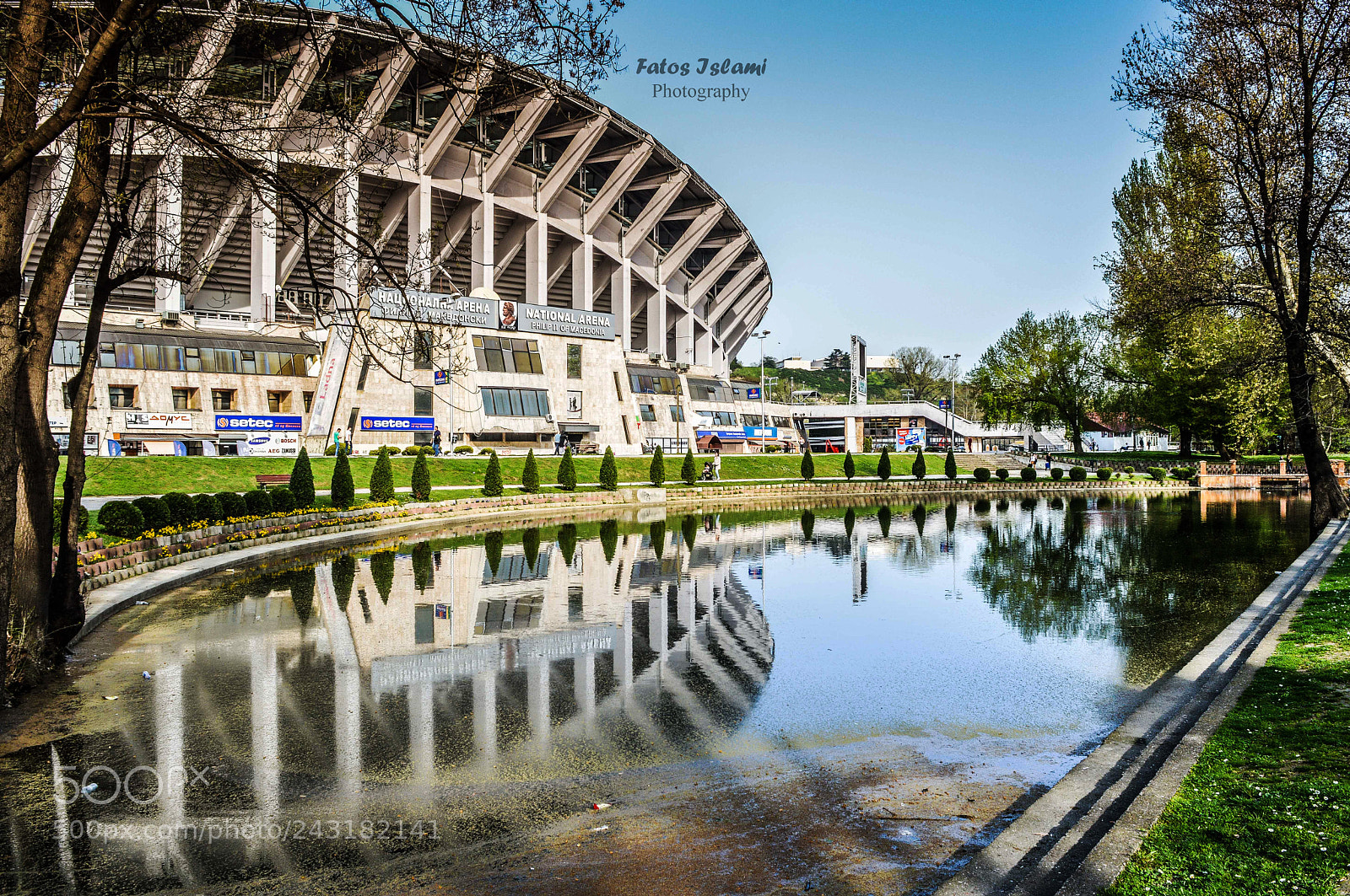 Nikon D3200 sample photo. City park skopje photography