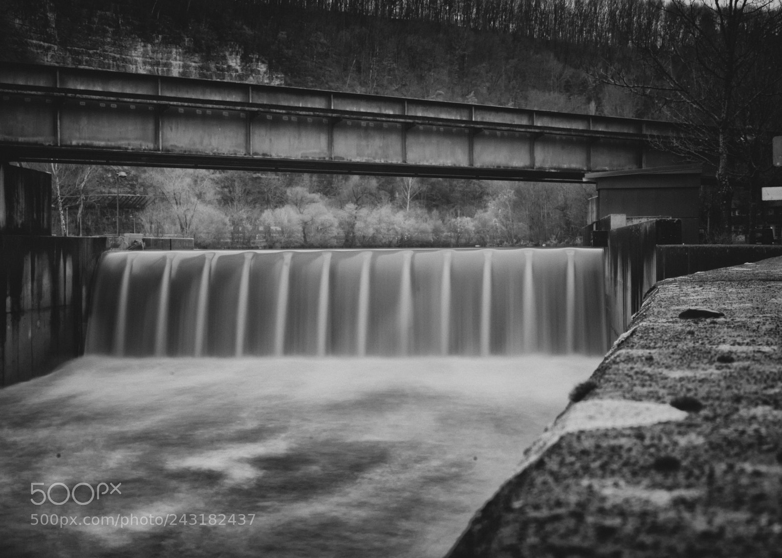 Nikon D7100 sample photo. The water flows photography