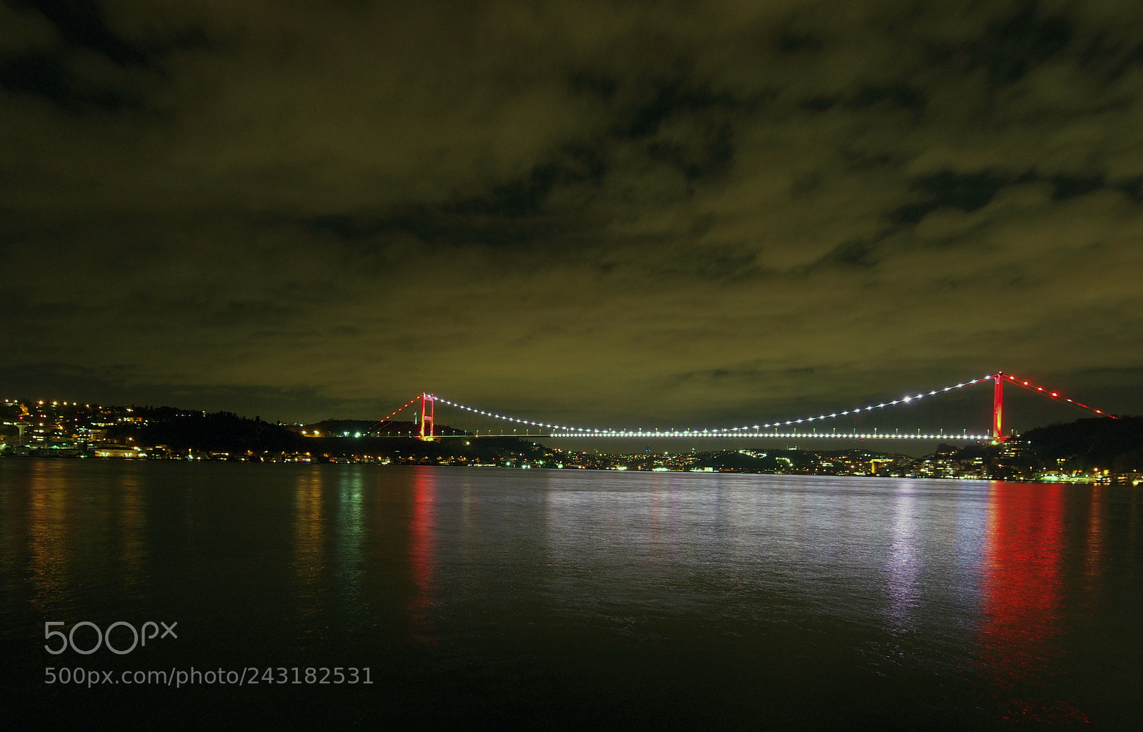 Olympus E-5 sample photo. Bosphorus bridge photography