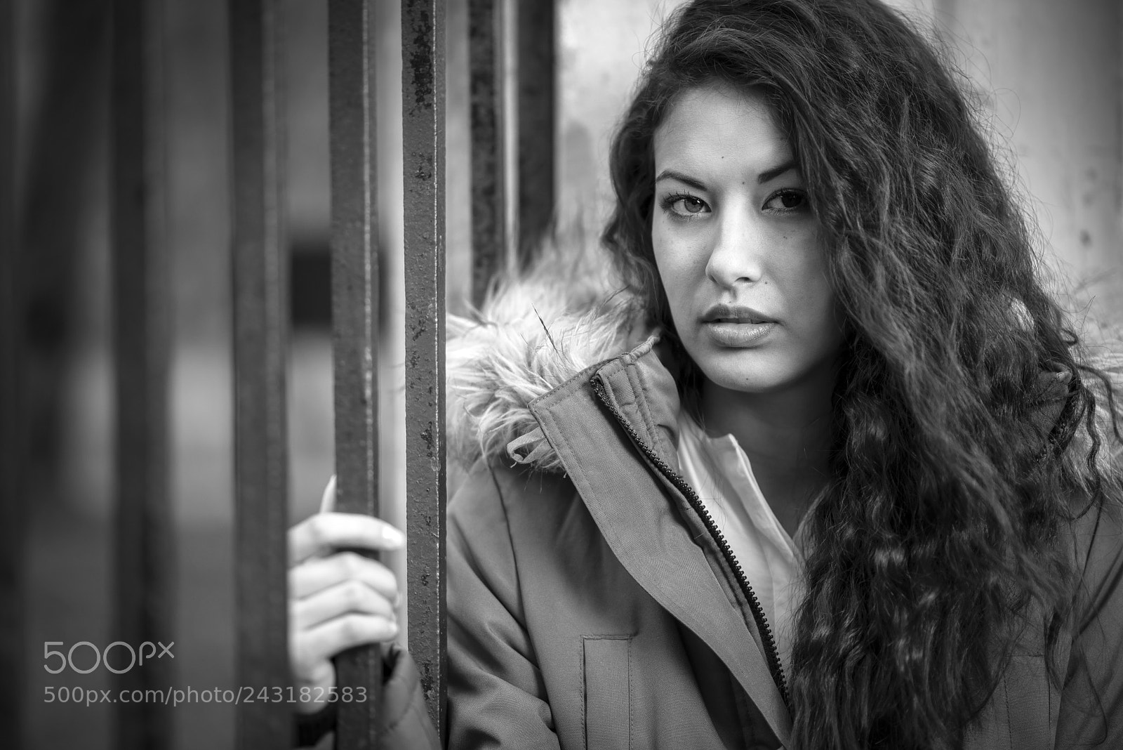 Nikon D610 sample photo. At the gate photography