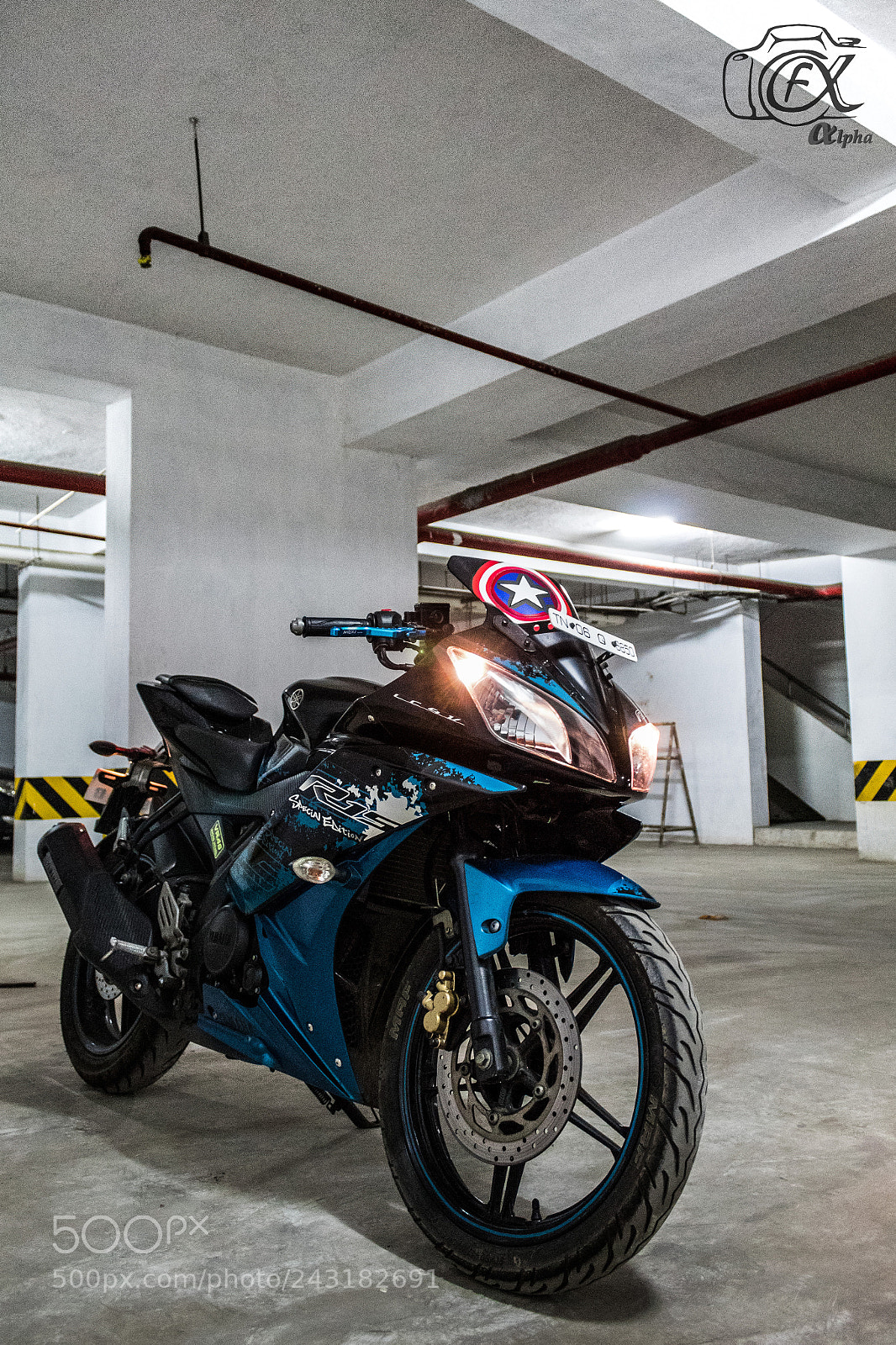 Canon EOS 1300D (EOS Rebel T6 / EOS Kiss X80) sample photo. Yamaha r15 v2.0 photography