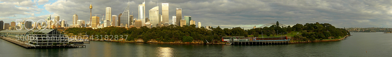 Panasonic DMC-FZ18 sample photo. Sydney from garden island photography