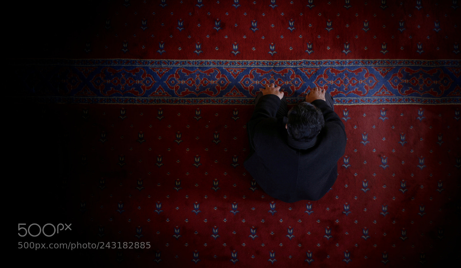 Canon EOS 60D sample photo. The pray in the photography