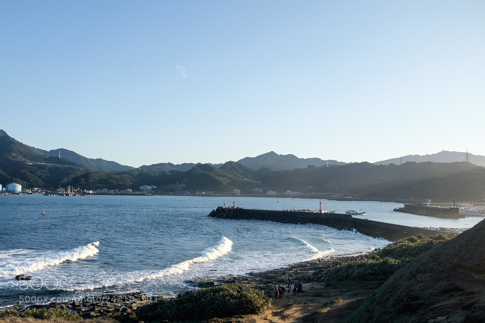 Fujifilm X-E2 sample photo. Wave. photography