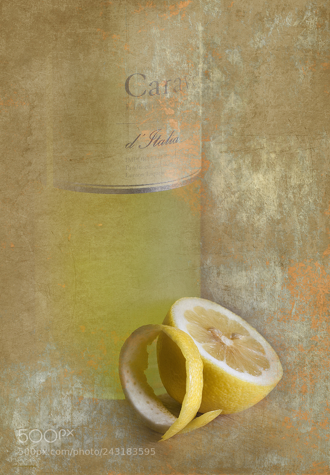 Canon EOS 50D sample photo. Limoncello italiani photography