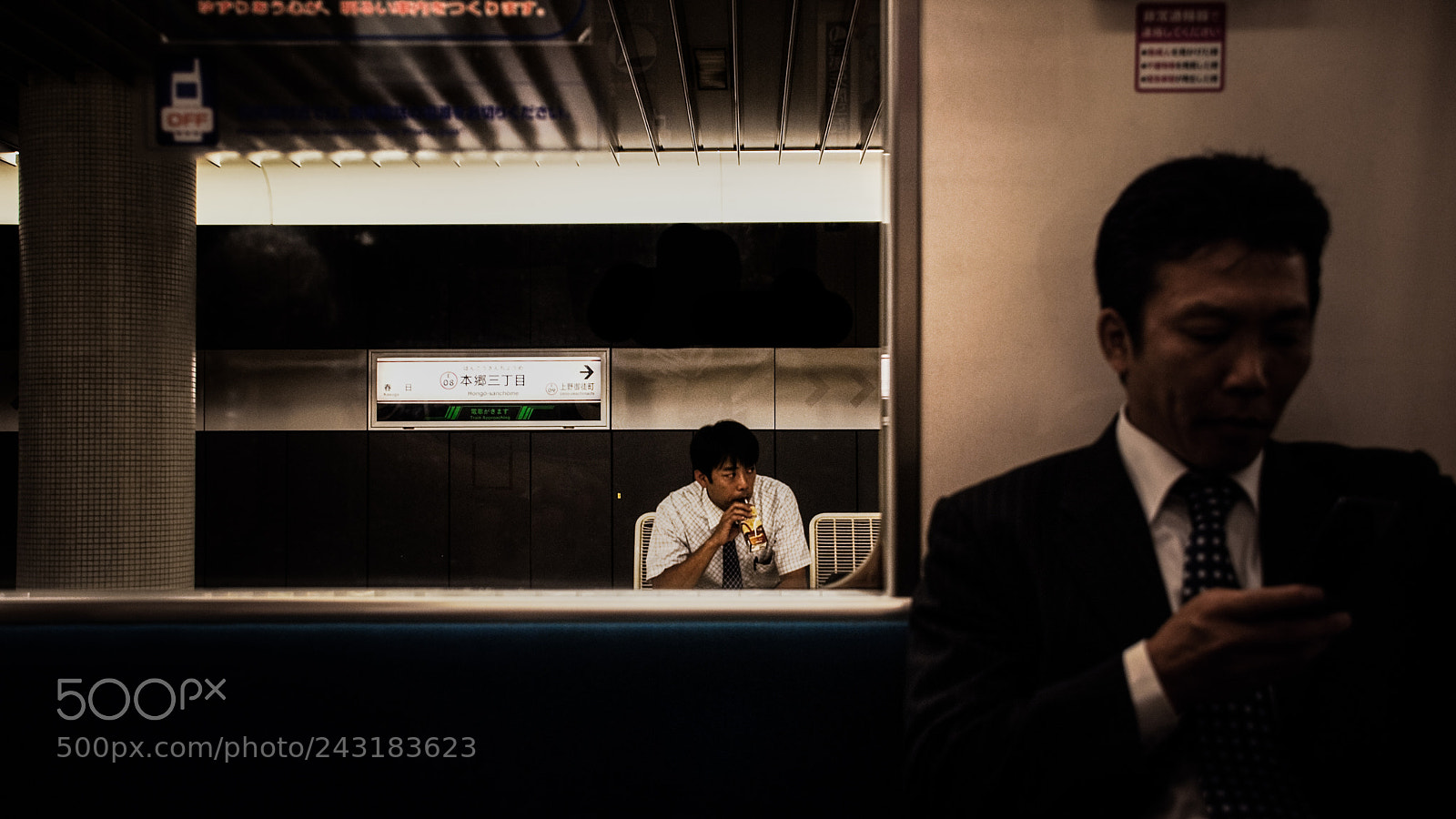 Nikon D80 sample photo. Subway photography