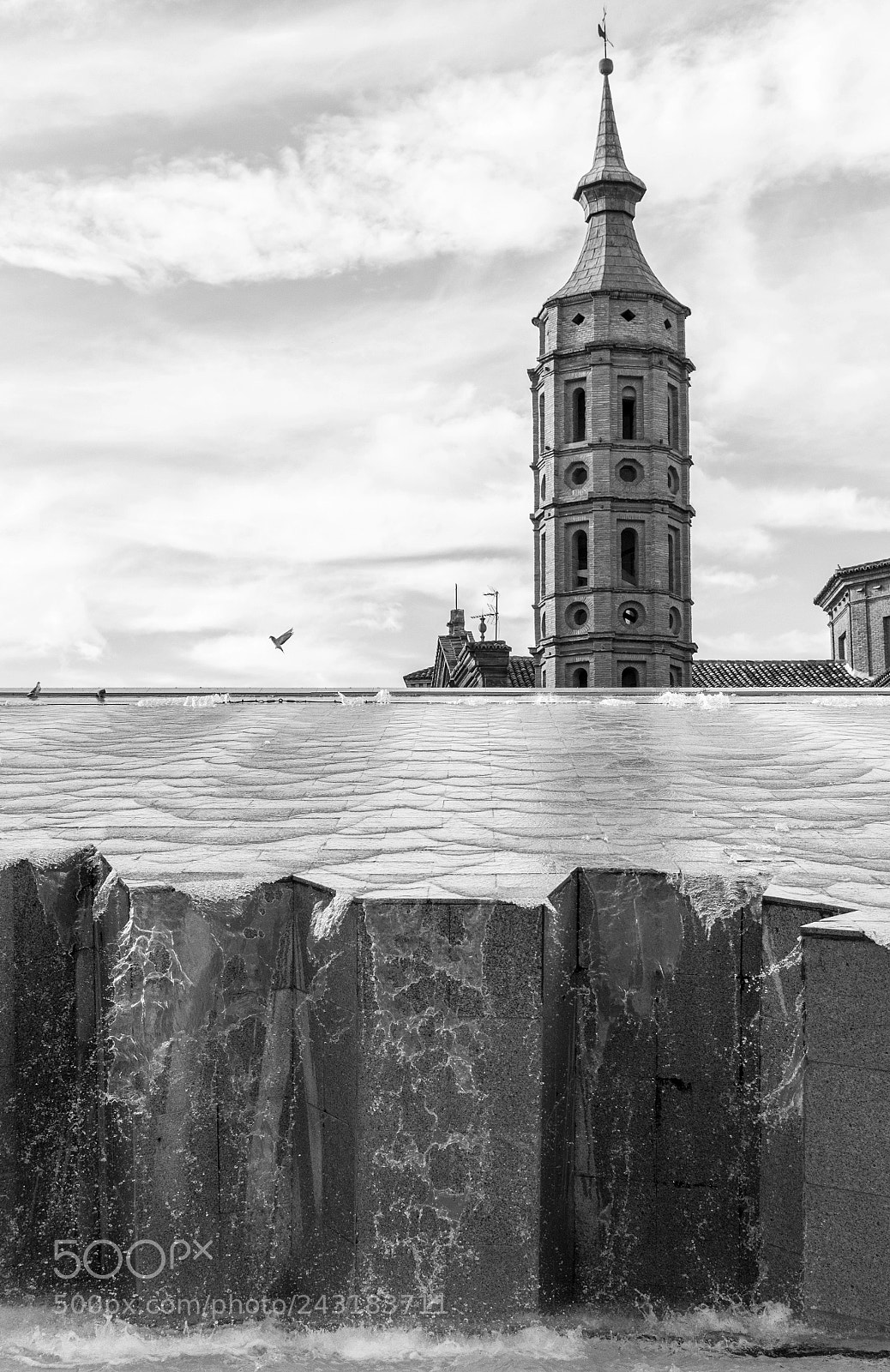 Nikon D3100 sample photo. Zaragoza! photography