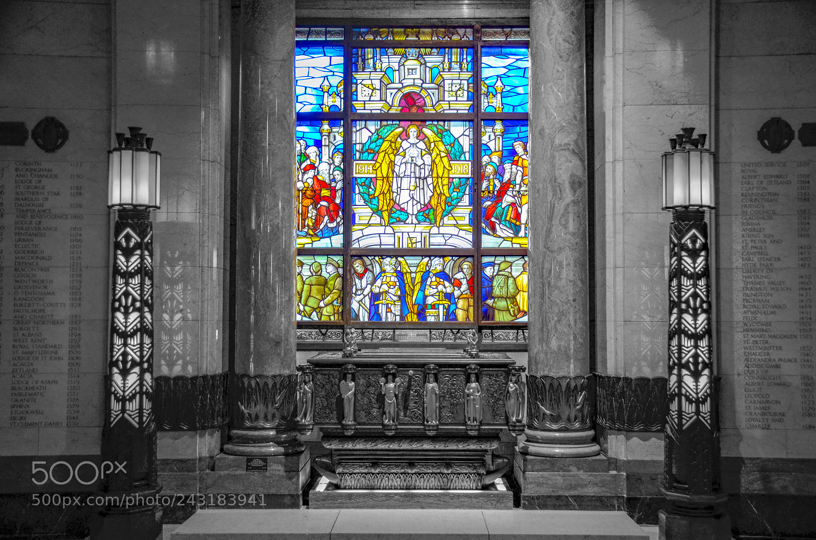 Nikon D5100 sample photo. Stained glass window at photography