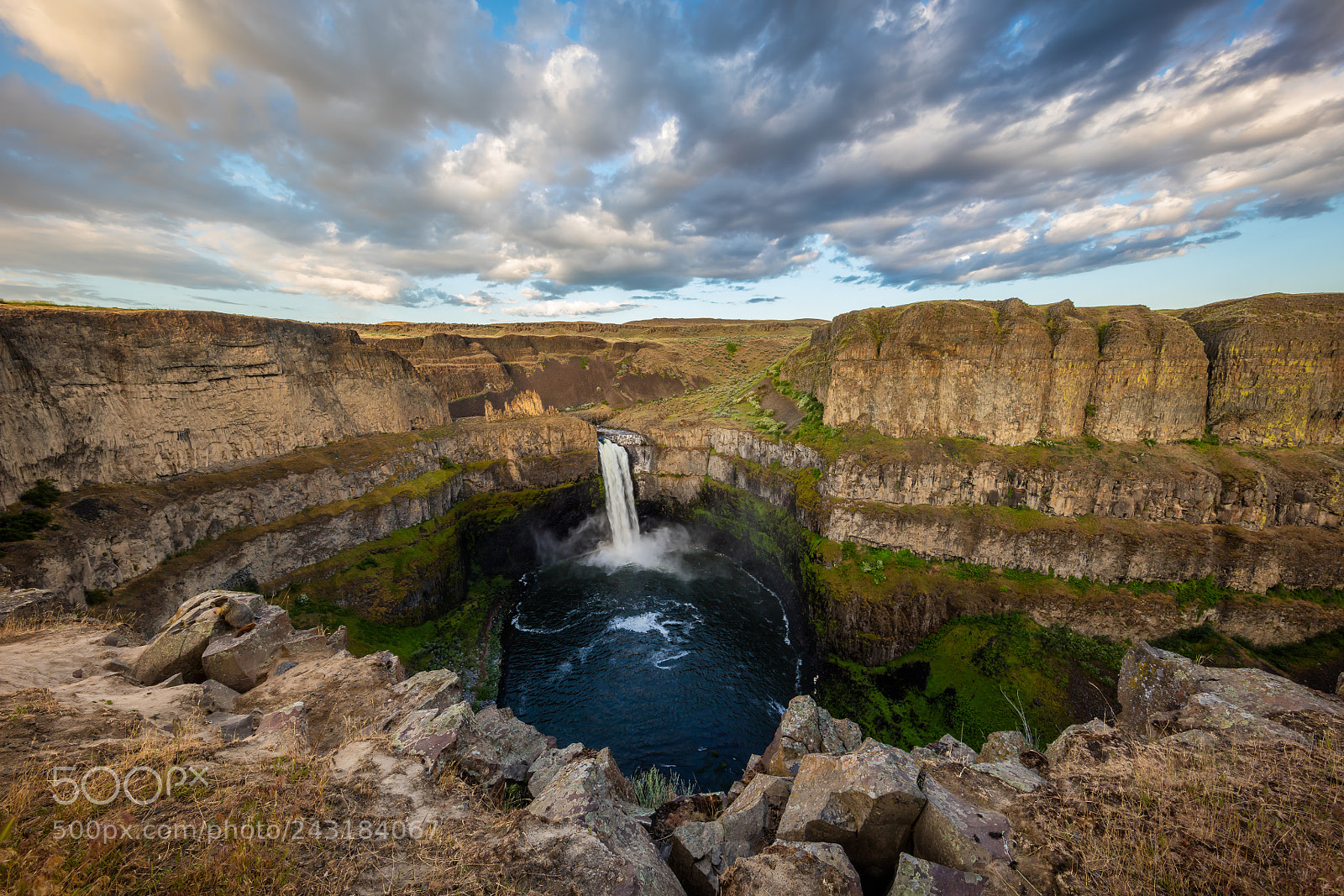 Canon EOS 5DS R sample photo. Breathtaking palouse falls photography