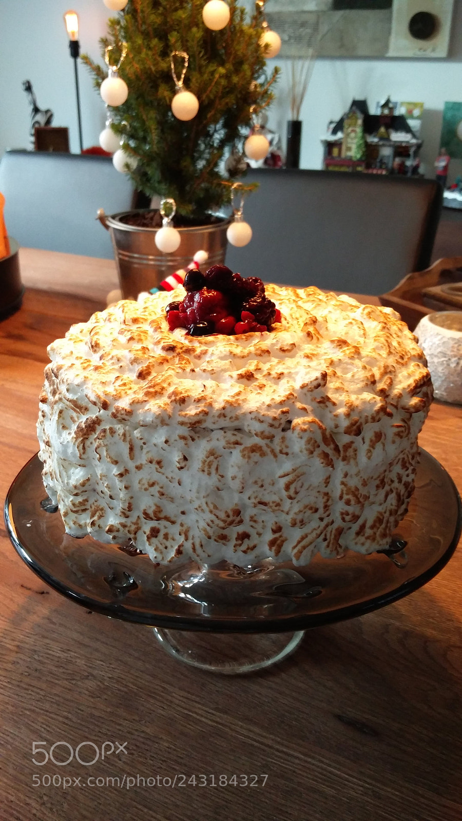 OnePlus 2 sample photo. Christmas dessert photography
