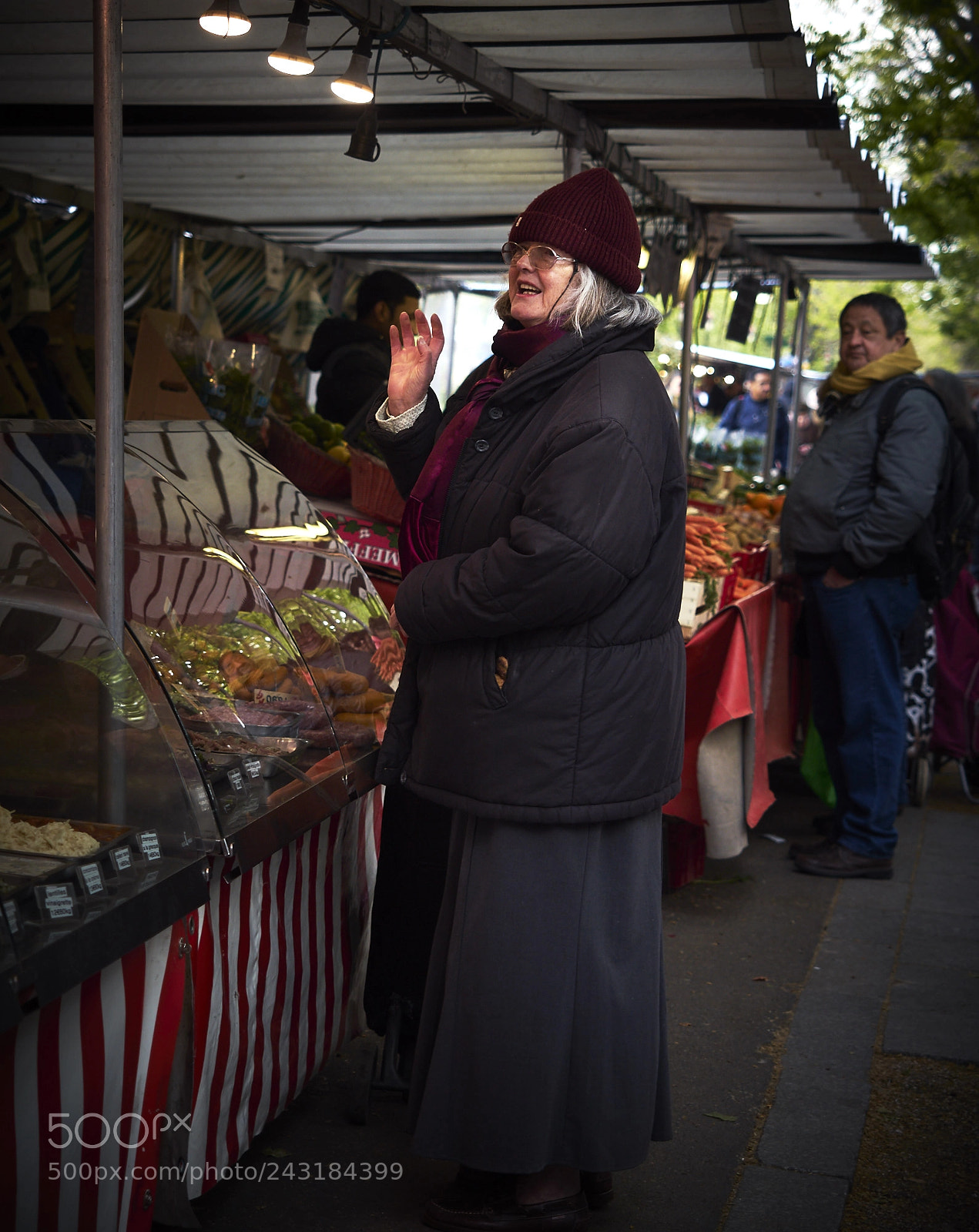 Olympus PEN-F sample photo. Paris bastille market photography