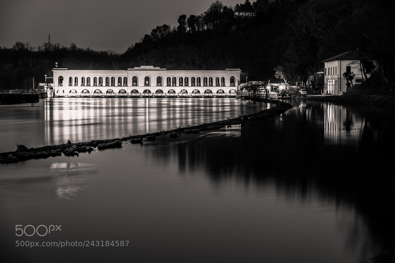 Fujifilm X-T20 sample photo. Diga panperduto bw photography