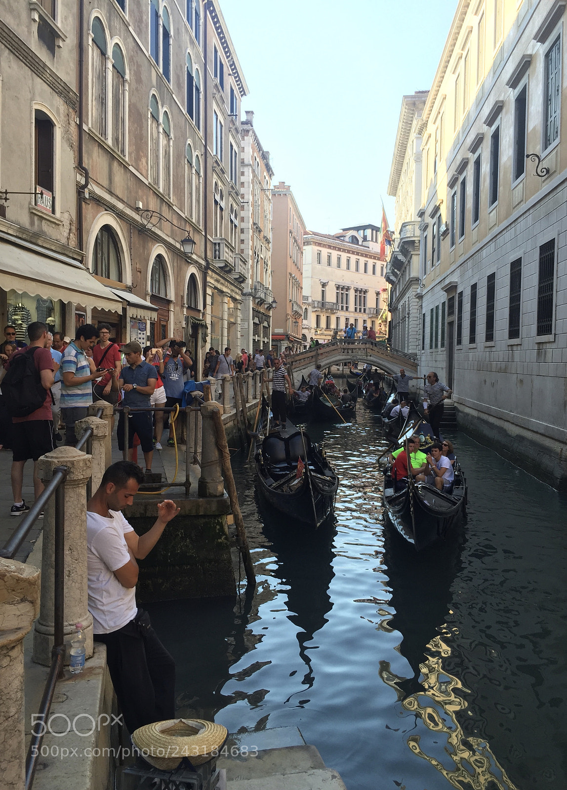 Apple iPhone 6 Plus sample photo. Venice photography