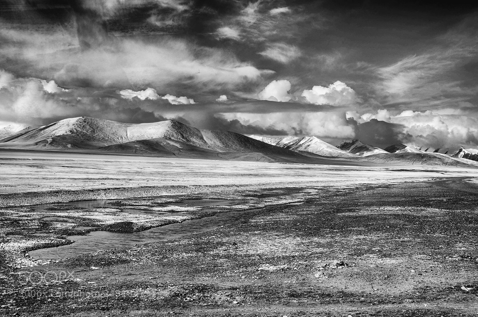 Nikon D90 sample photo. Tibet lac nam tso photography