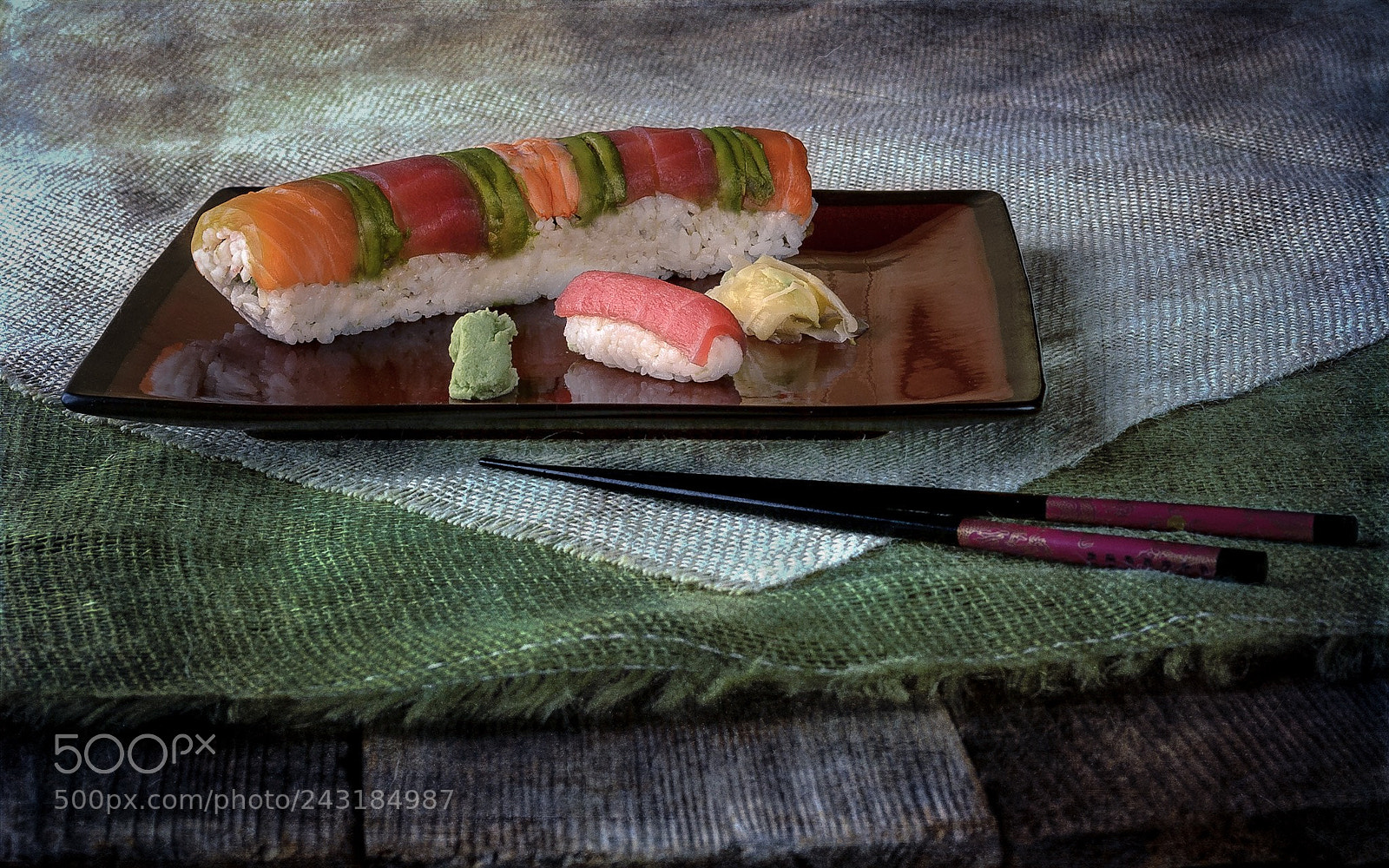 Nikon D4 sample photo. Dragon roll photography