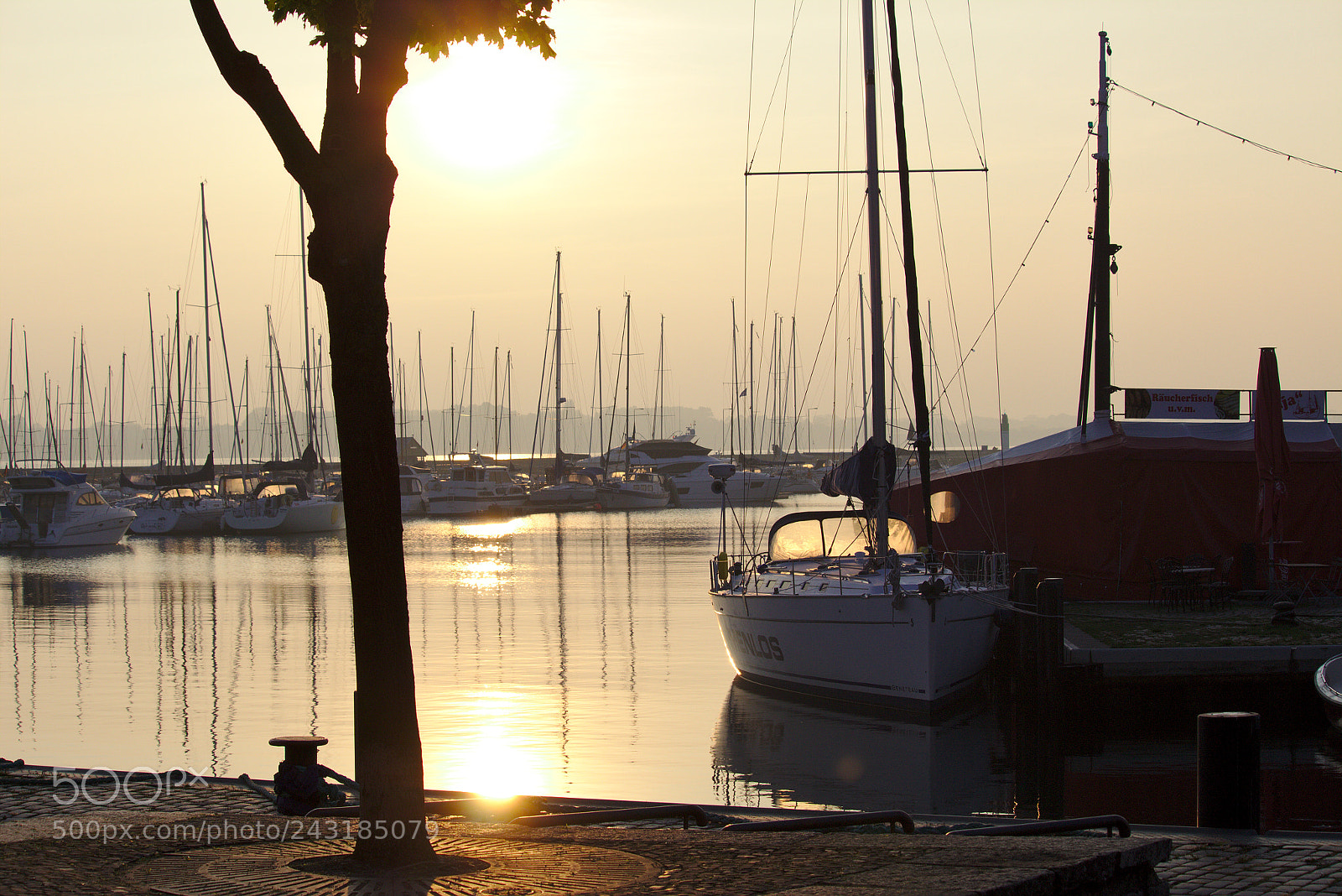 Canon EF-S 55-250mm F4-5.6 IS STM sample photo. Stralsund in der fr photography