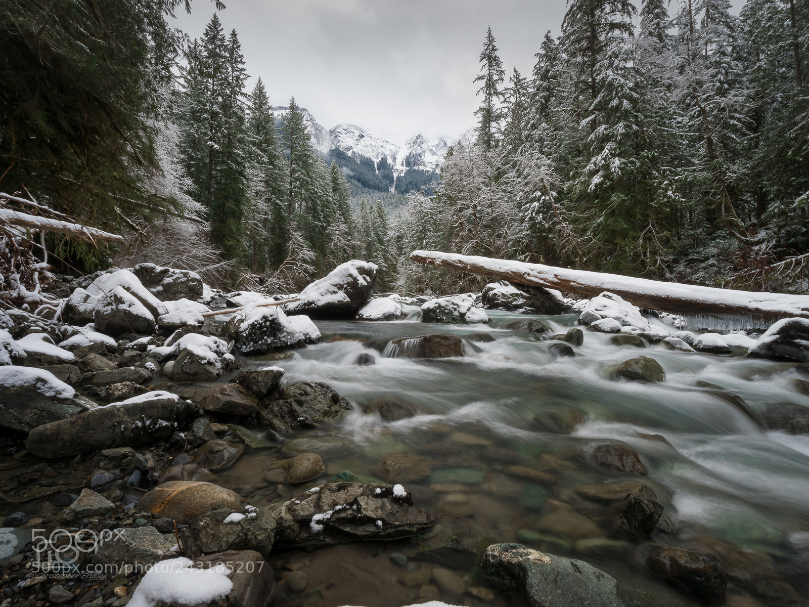 Panasonic Lumix DC-GH5 sample photo. Winter nooksack photography