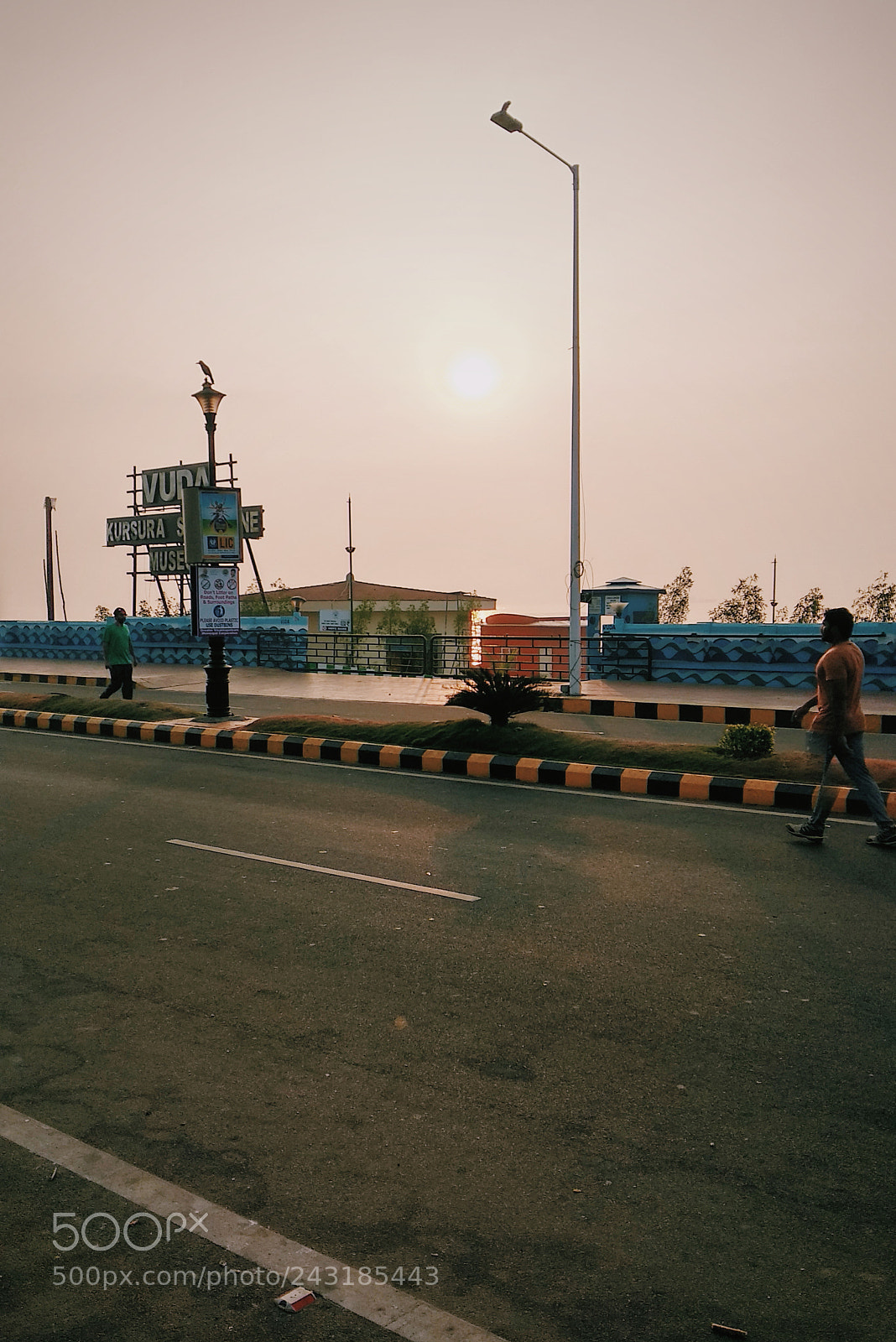Xiaomi Mi A1 sample photo. Morning walk photography