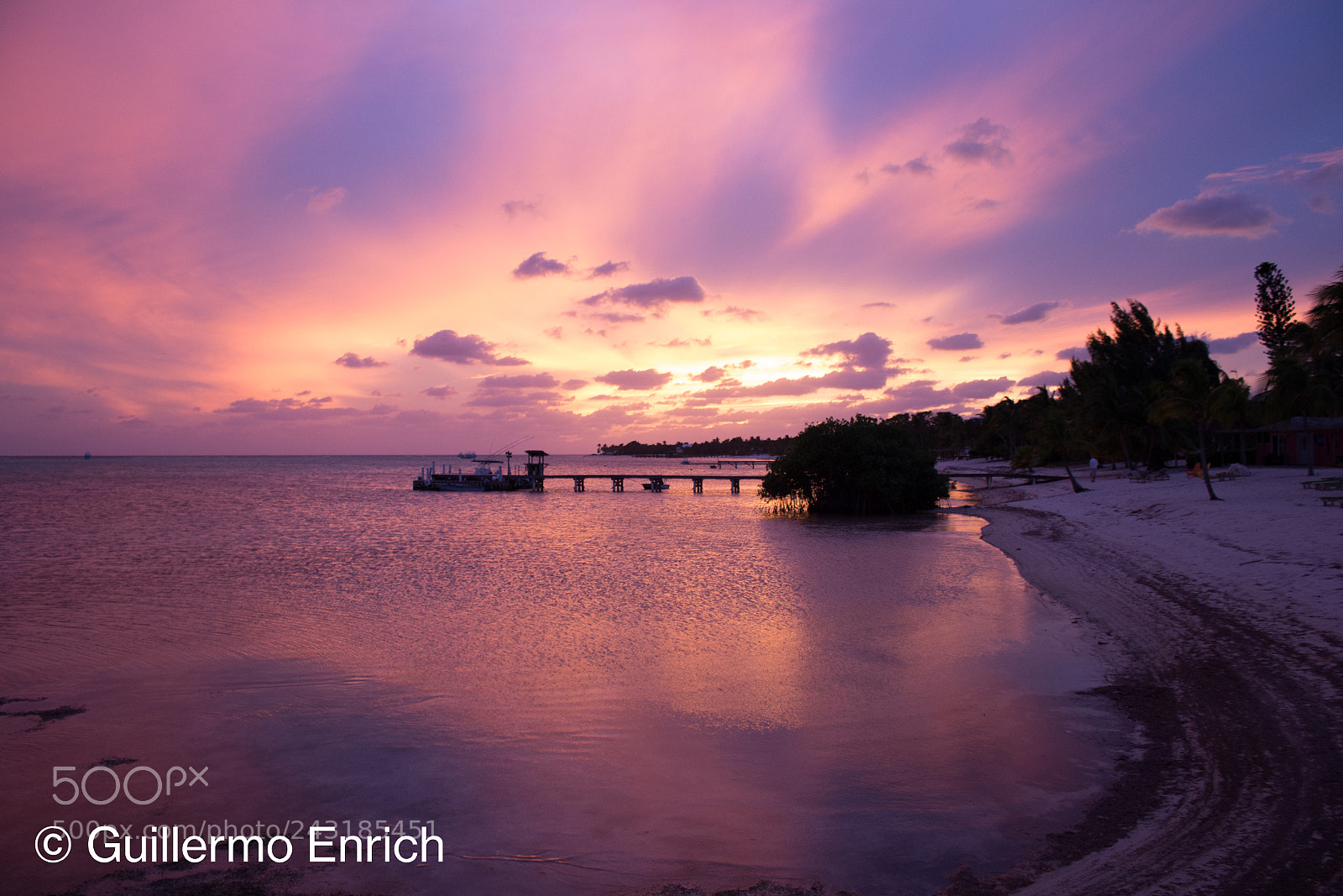Canon EOS 100D (EOS Rebel SL1 / EOS Kiss X7) sample photo. Sunset at little cayman photography