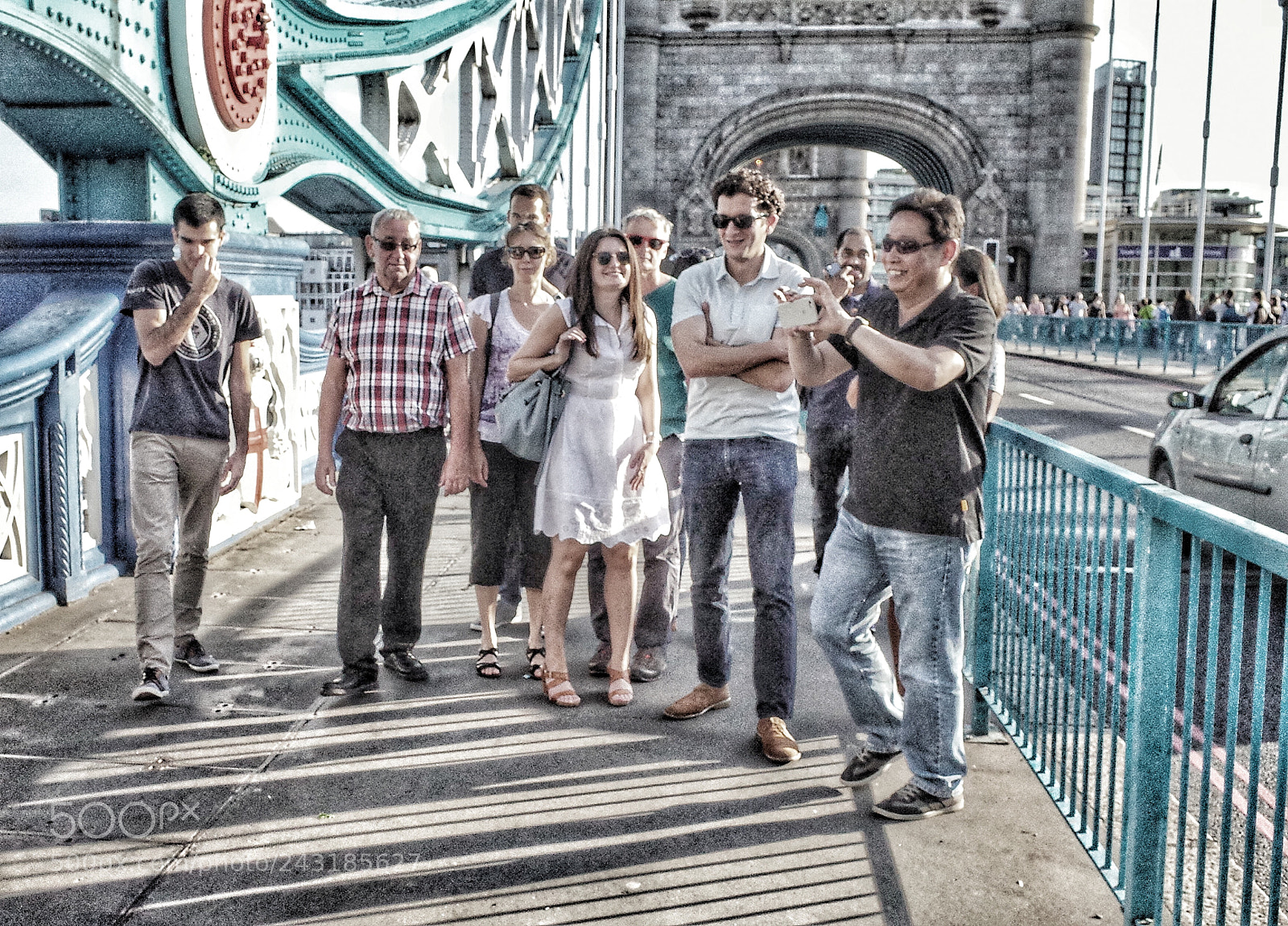 Ricoh GR II sample photo. On the tower bridge photography