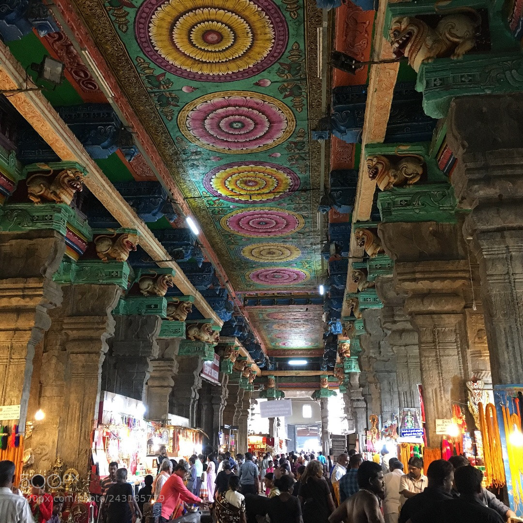 Apple iPhone SE sample photo. Madurai temple, india photography