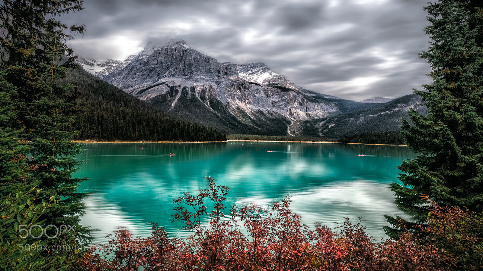 Canon EOS 5DS R sample photo. Emerald lake yohe np photography