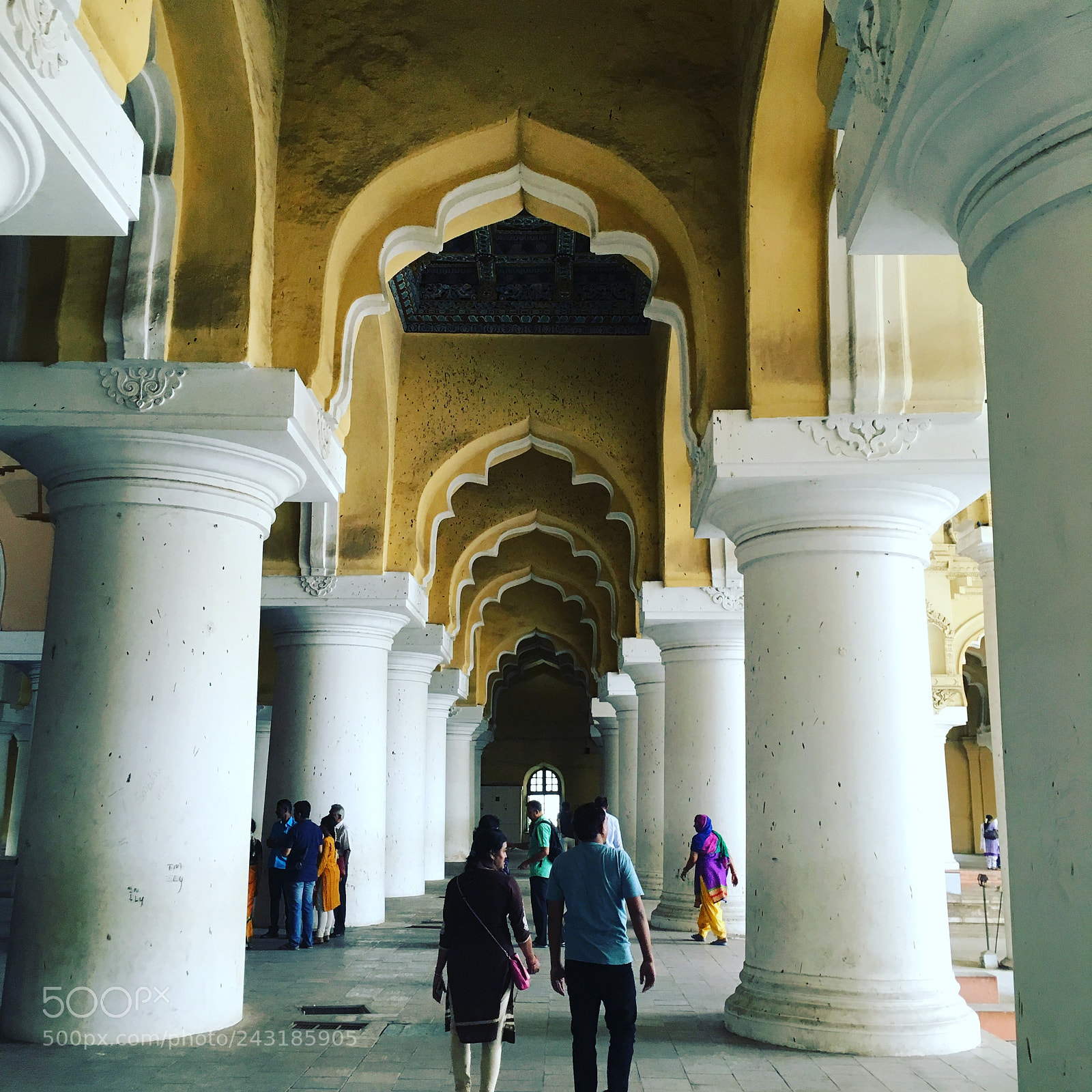 Apple iPhone SE sample photo. A palace, madurai photography